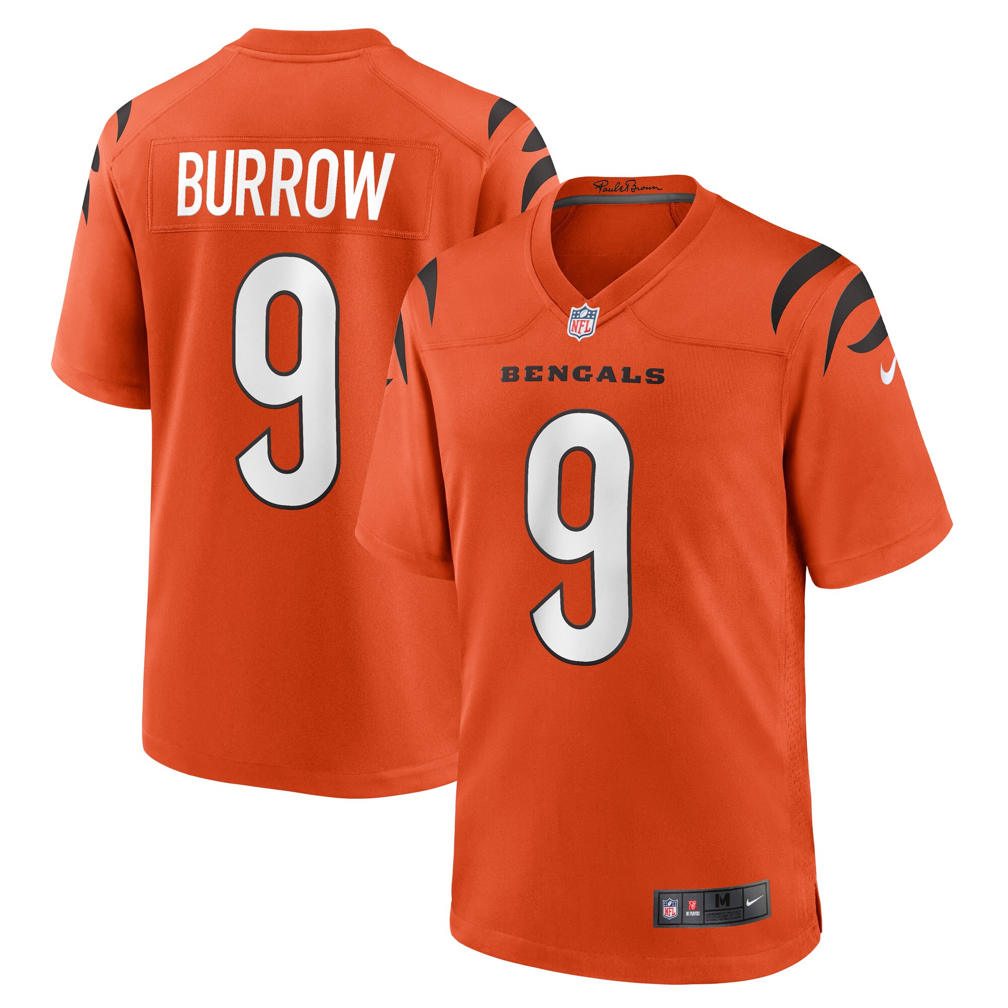 Joe Burrow Cincinnati Bengals Game Jersey - Men's