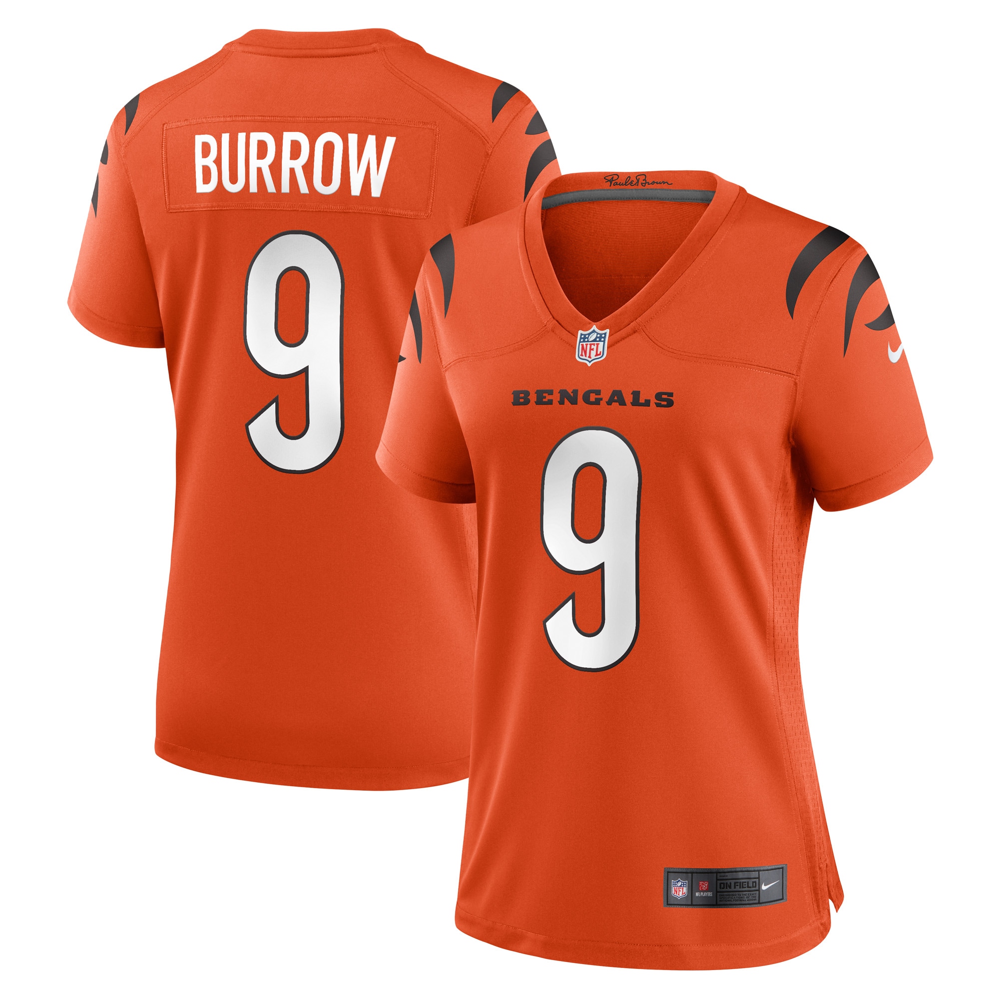 Joe Burrow Cincinnati Bengals Game Jersey - Women's