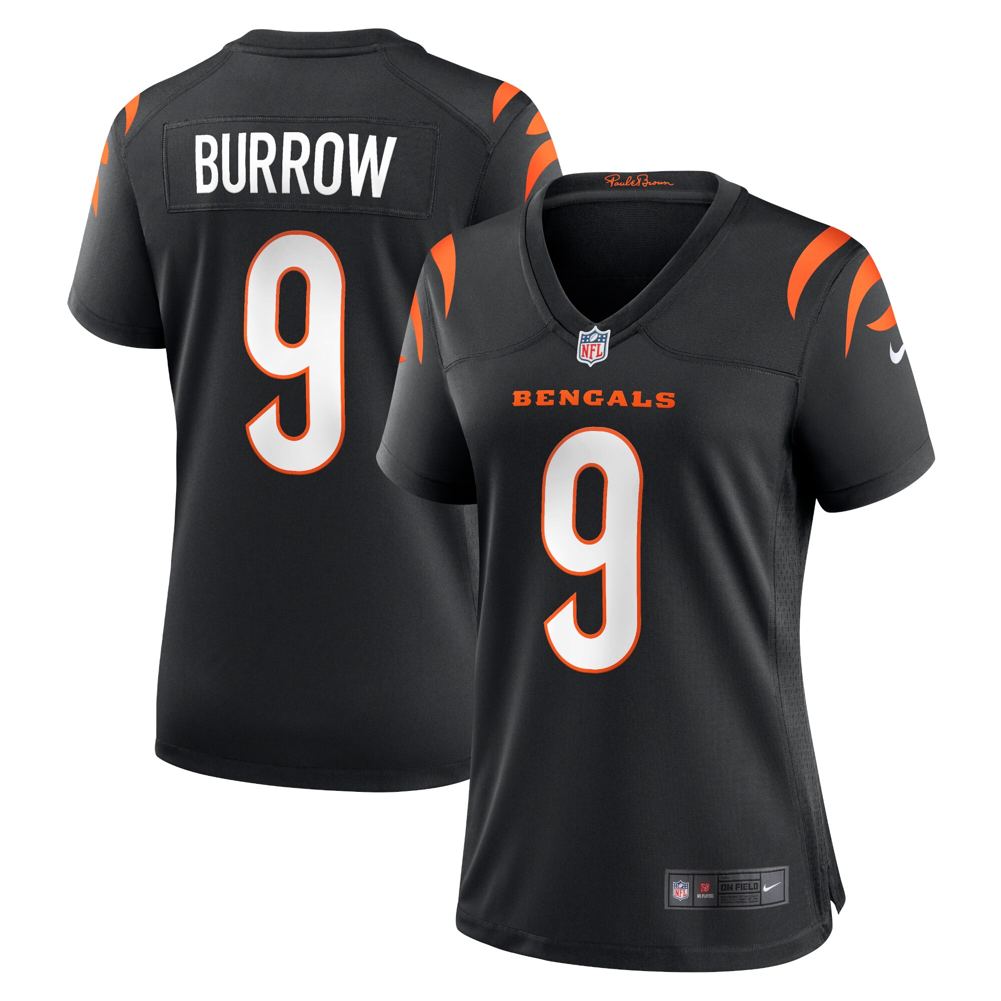 Joe Burrow Cincinnati Bengals Game Jersey - Women's