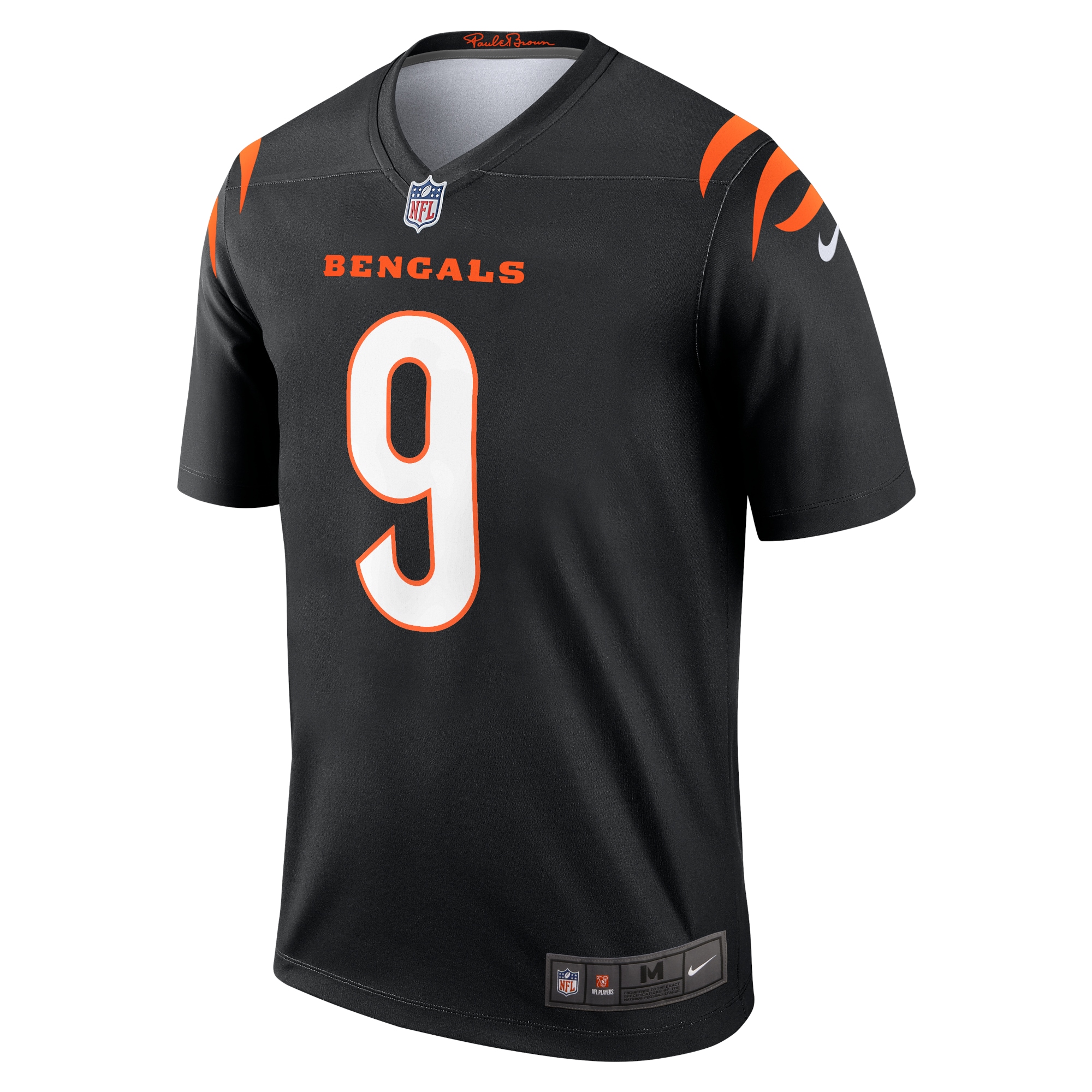 Alternative view of Joe Burrow Cincinnati Bengals Legend Jersey - Men's