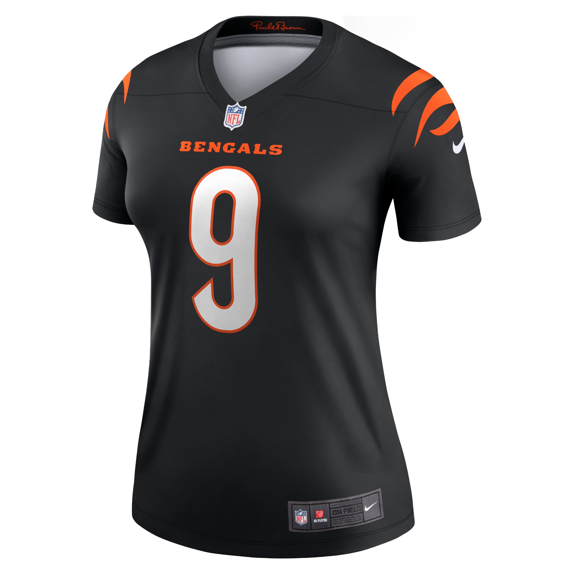 Alternative view of Joe Burrow Cincinnati Bengals Legend Jersey - Women's