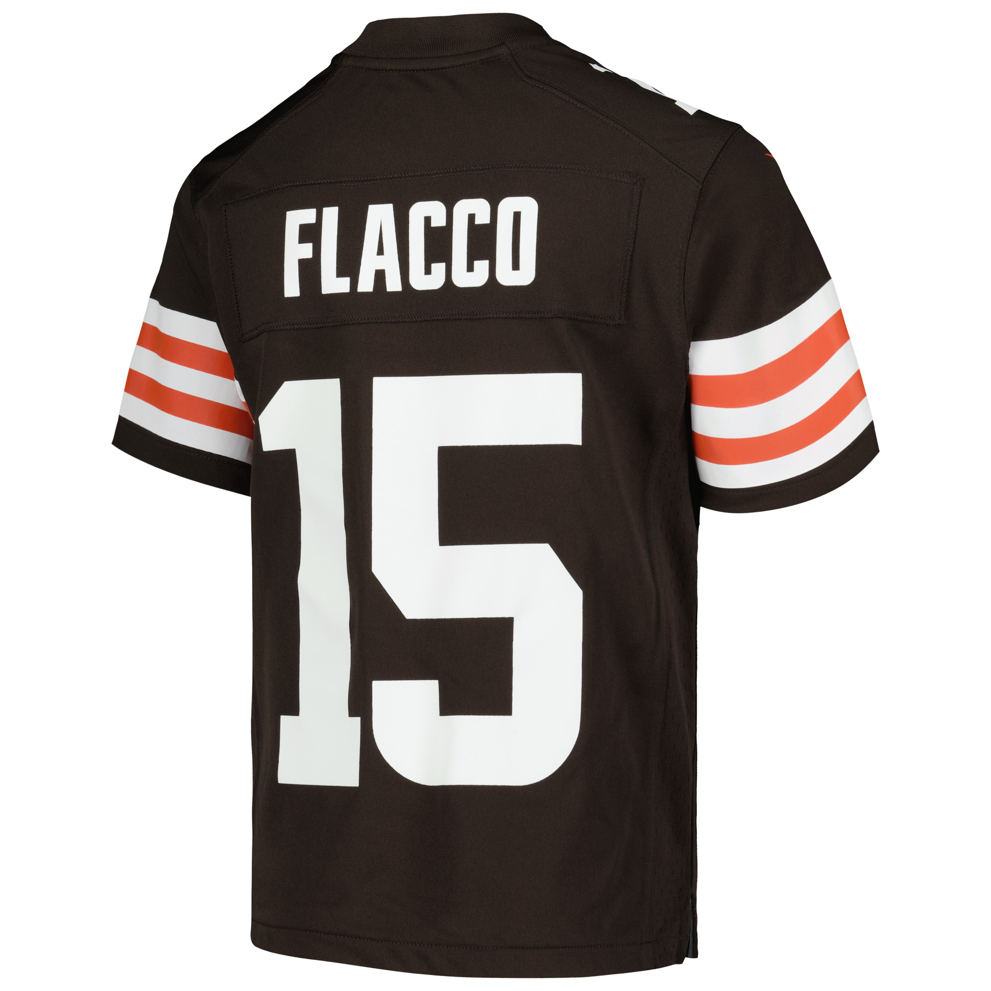 Joe Flacco Cleveland Browns Game Jersey - Youth - Image 3