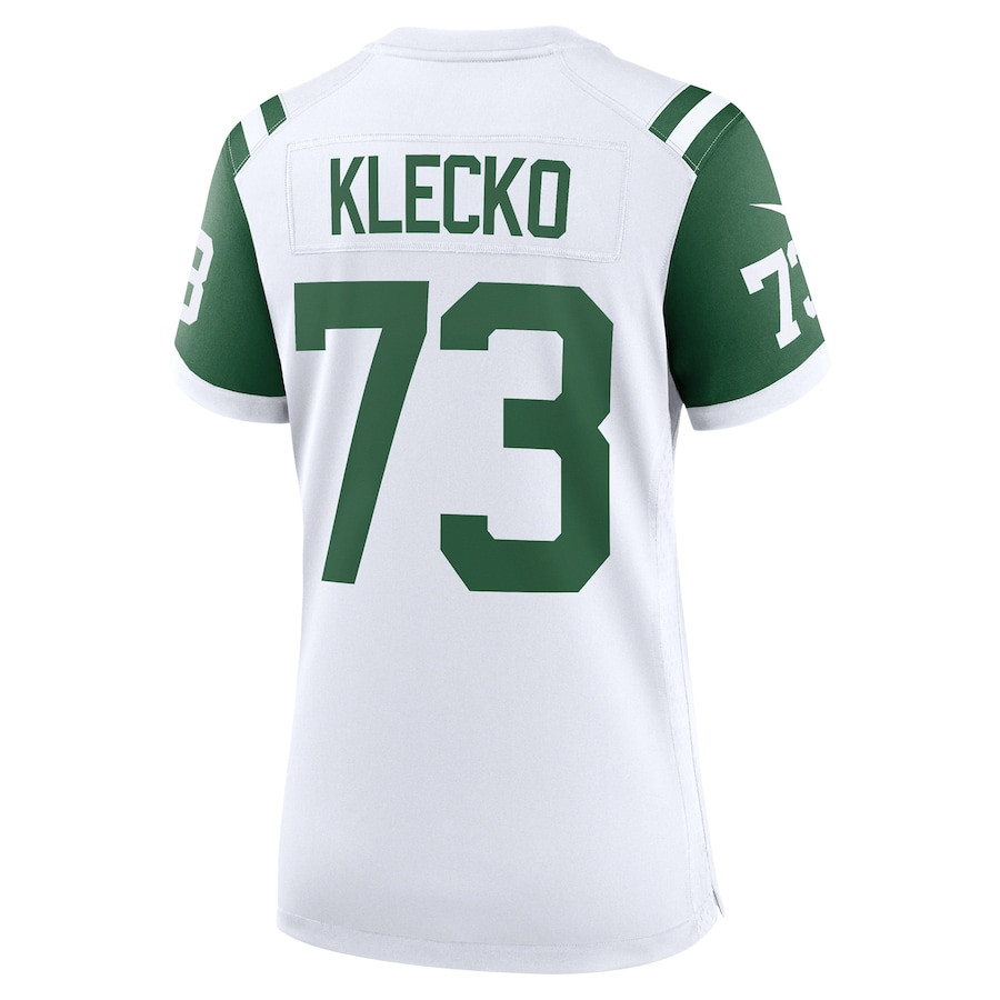 Joe Klecko #73 New York Jets Alternate Game Jersey - Women's | White - Image 3