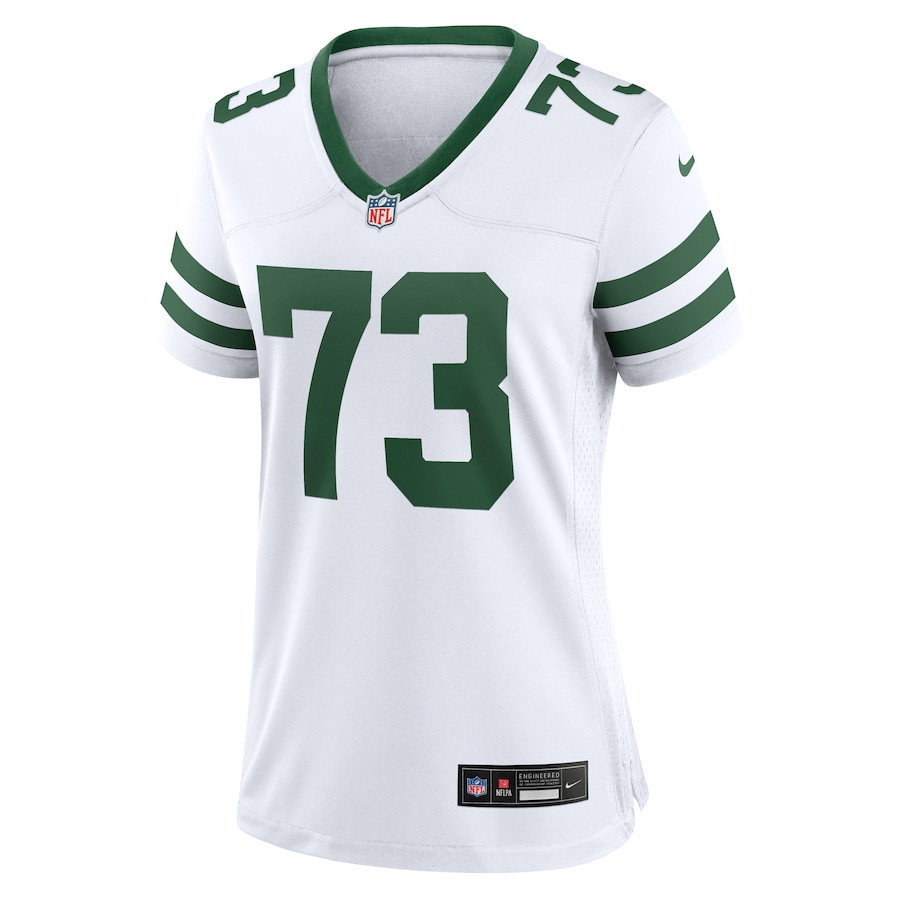Alternative view of Joe Klecko #73 New York Jets Retired Player Game Jersey - Women's