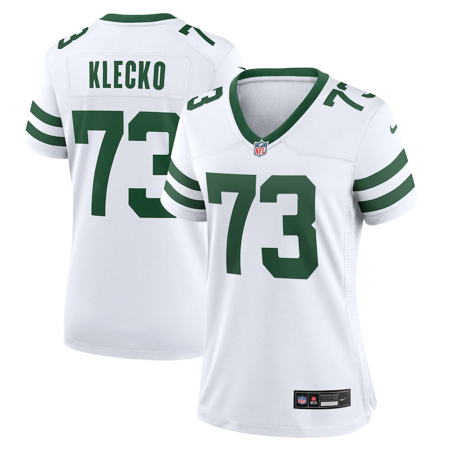 Joe Klecko #73 New York Jets Retired Player Game Jersey - Women's