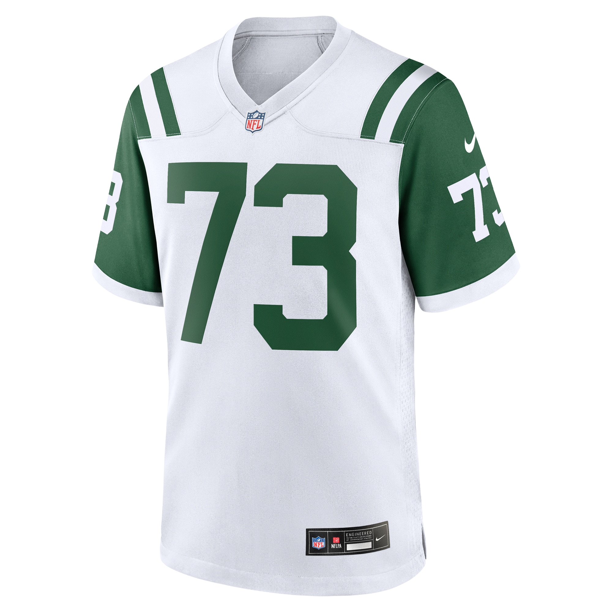 Alternative view of Joe Klecko New York Jets Alternate Game Jersey - Men's