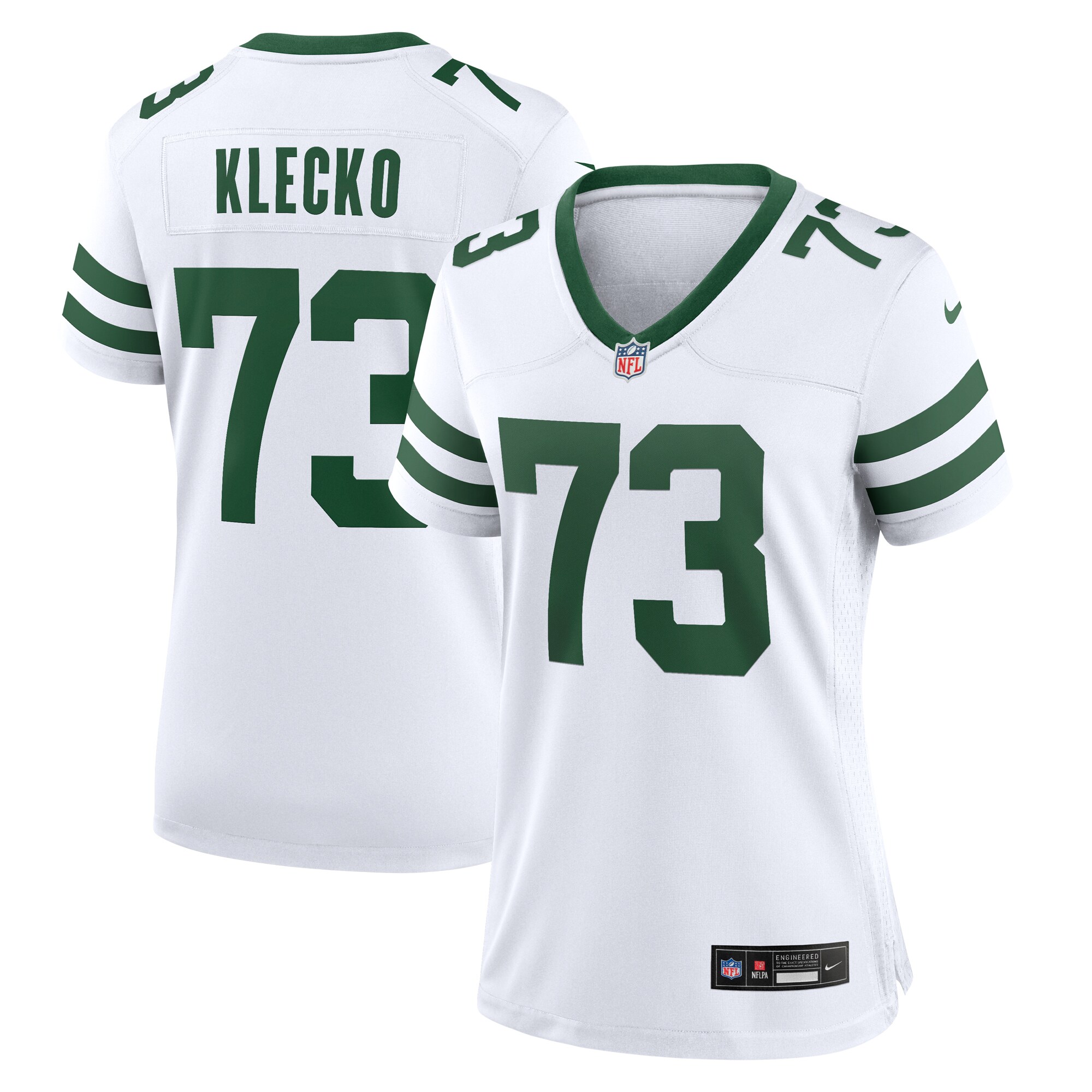 Joe Klecko New York Jets Retired Player Game Jersey - Women's