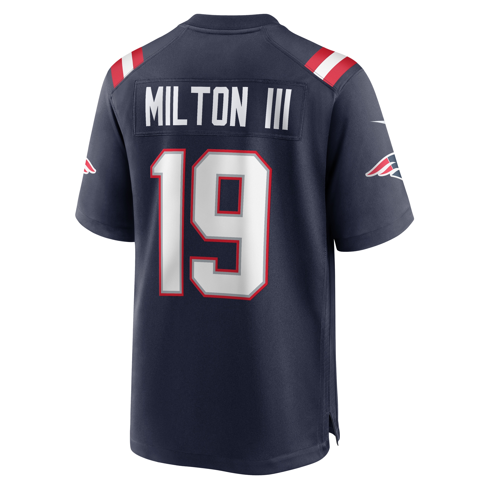 Joe Milton III New England Patriots Game Jersey - Men's - Image 3