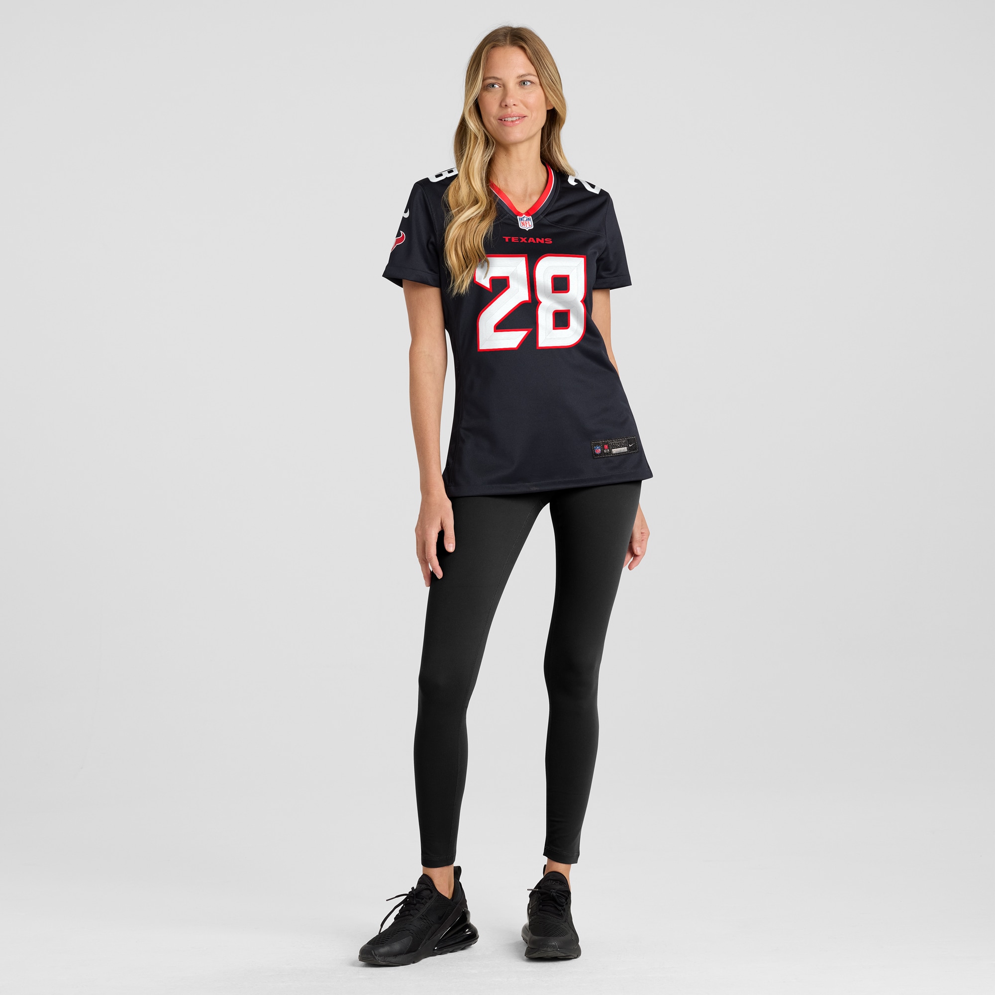Joe Mixon Houston Texans Game Jersey - Women's - Image 4