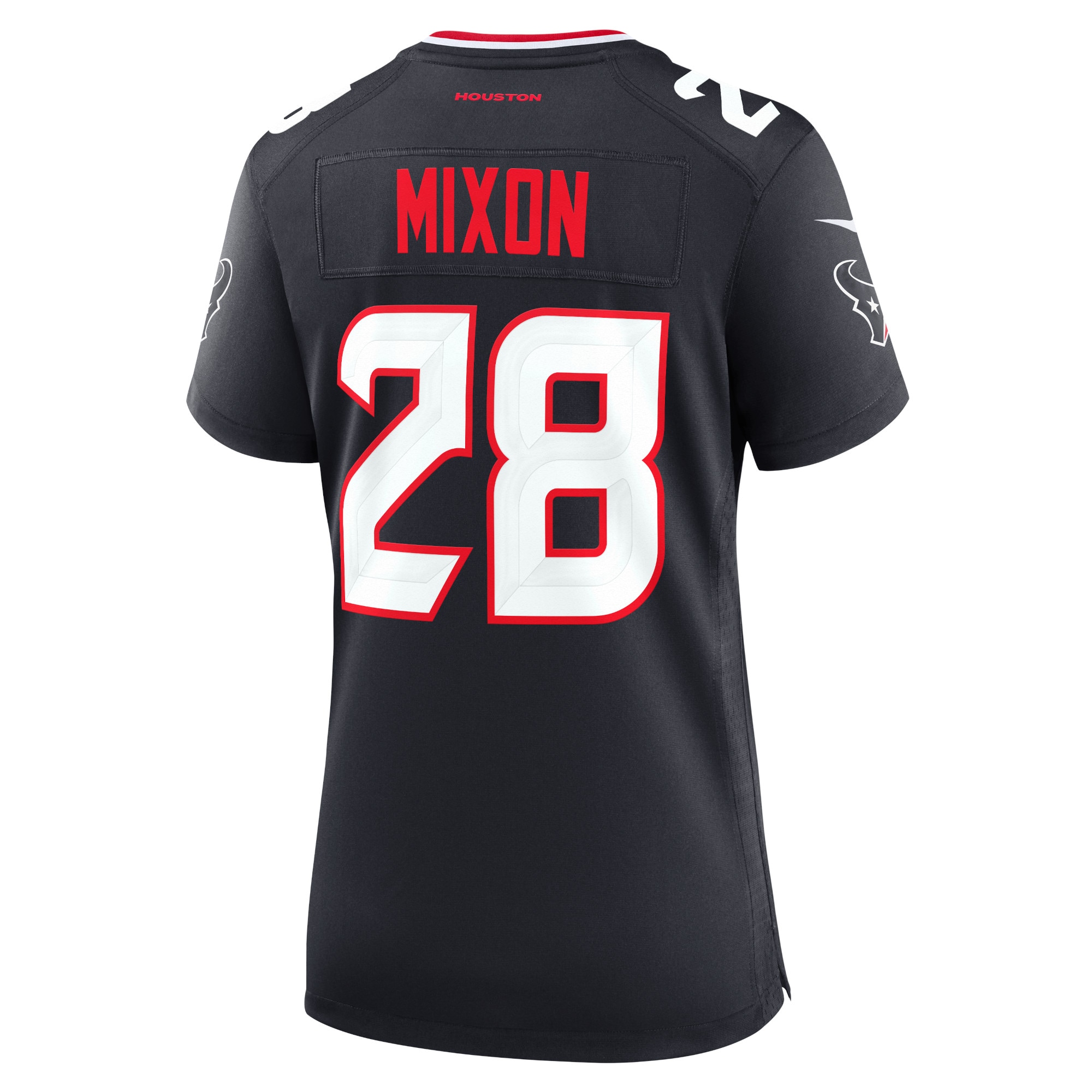 Joe Mixon Houston Texans Game Jersey - Women's - Image 3