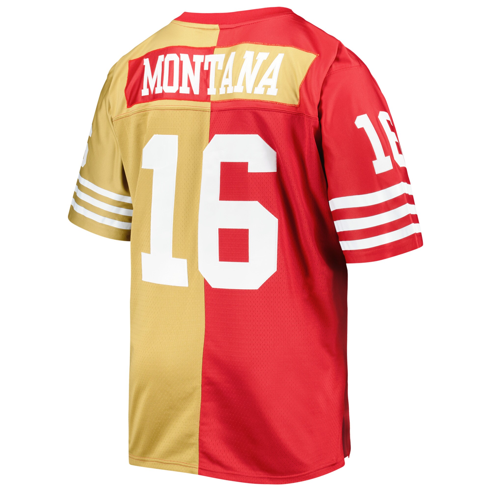 Joe Montana Mitchell & Ness San Francisco 49ers Retired Player Game Jersey - Men's - Image 3