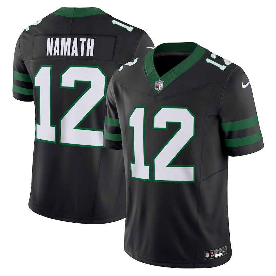Joe Namath #12 New York Jets Alternate Game Jersey - Men's