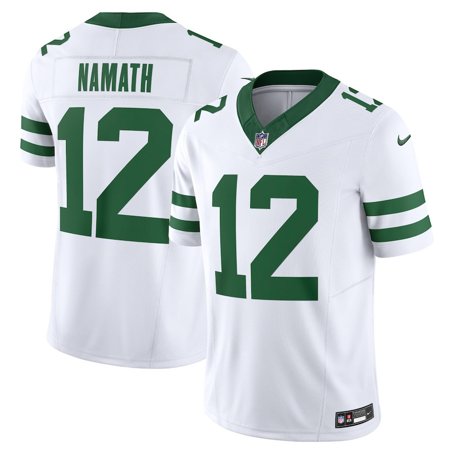 Joe Namath #12 New York Jets Game Jersey - Men's