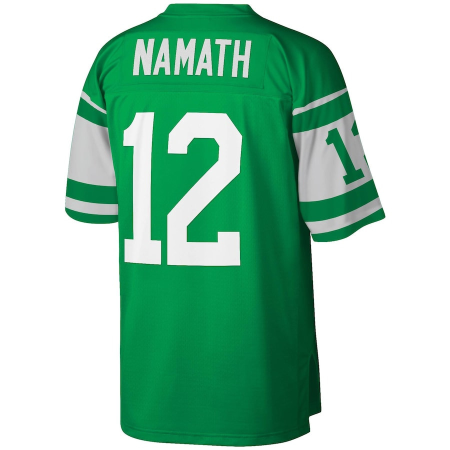 Joe Namath #12 New York Jets Game Jersey - Men's | Men - Image 3