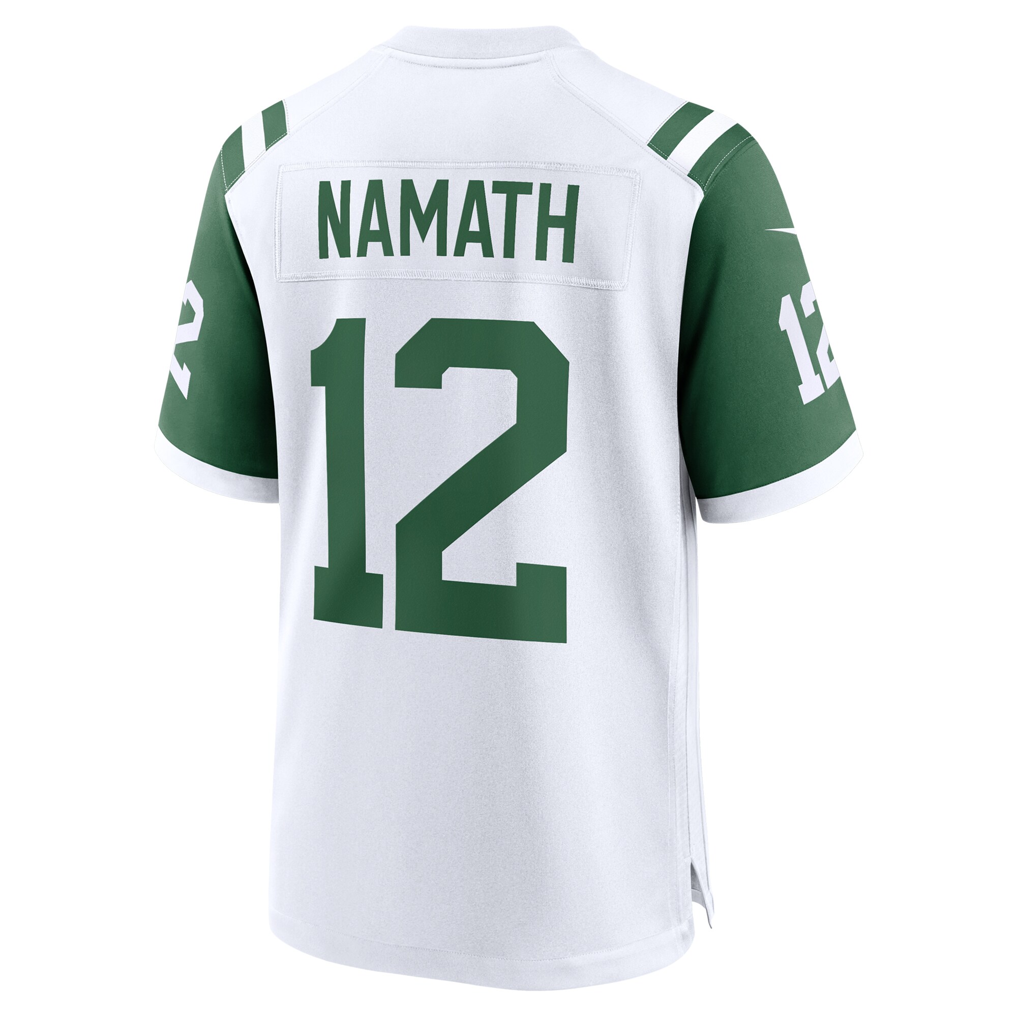 Joe Namath New York Jets Alternate Game Jersey - Men's - Image 3