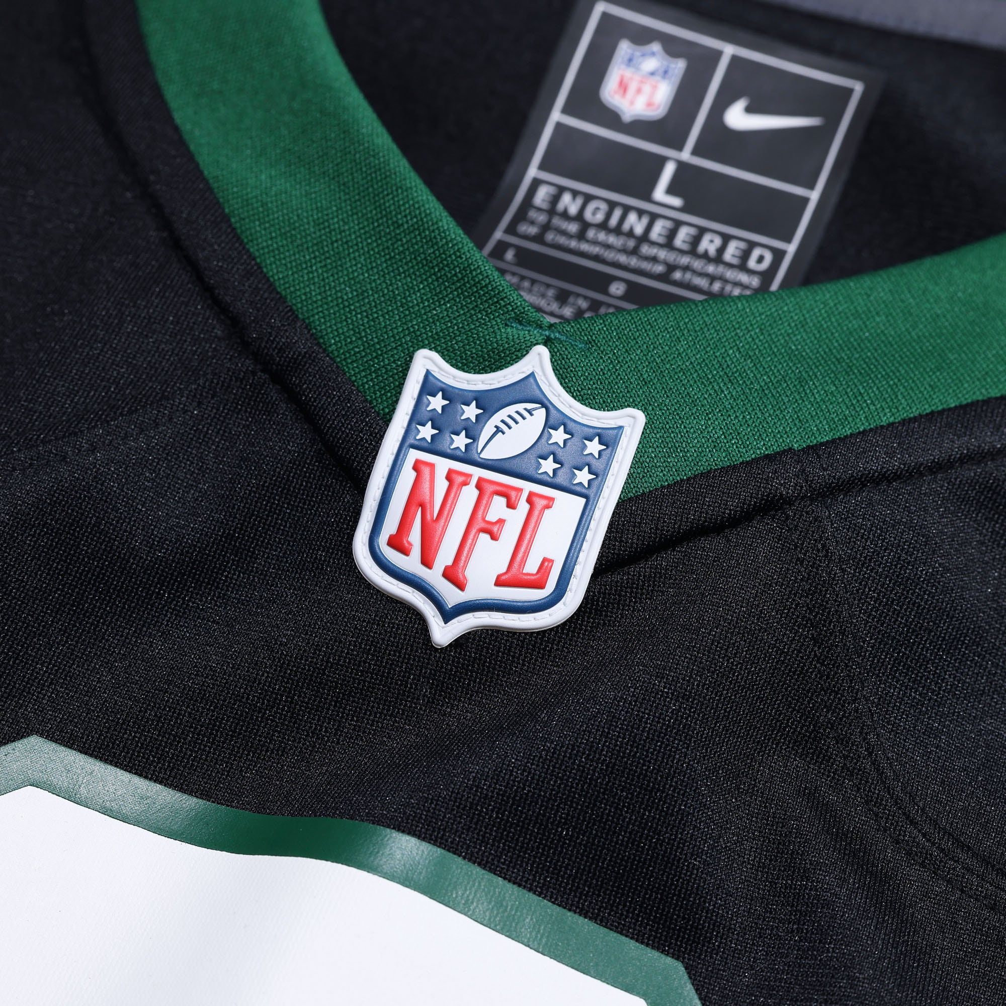 Joe Namath New York Jets Alternate Game Jersey - Men's - Image 4