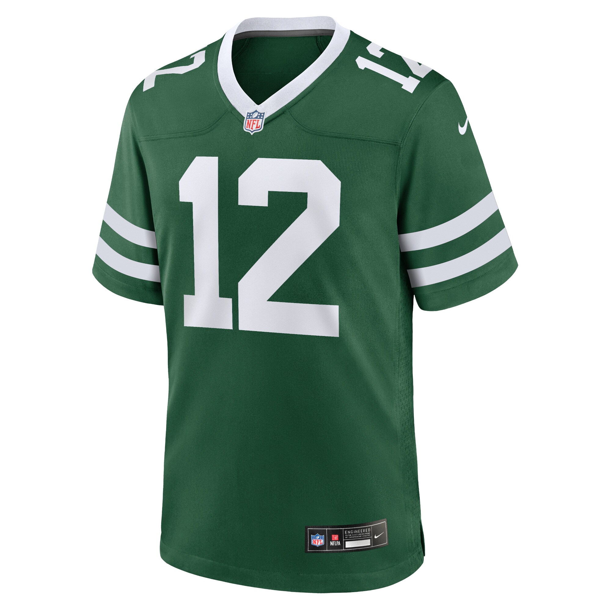 Alternative view of Joe Namath New York Jets Game Jersey - Men's