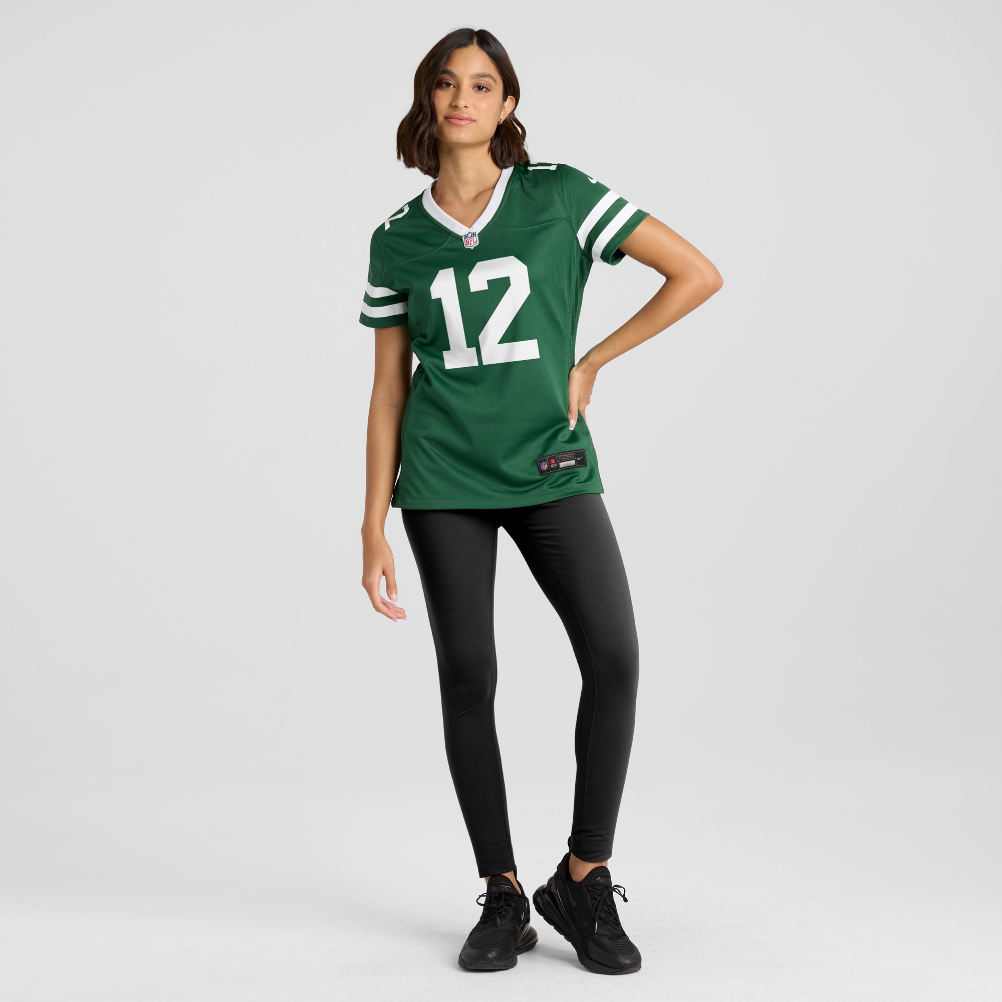 Joe Namath New York Jets Retired Player Game Jersey - Women's - Image 4