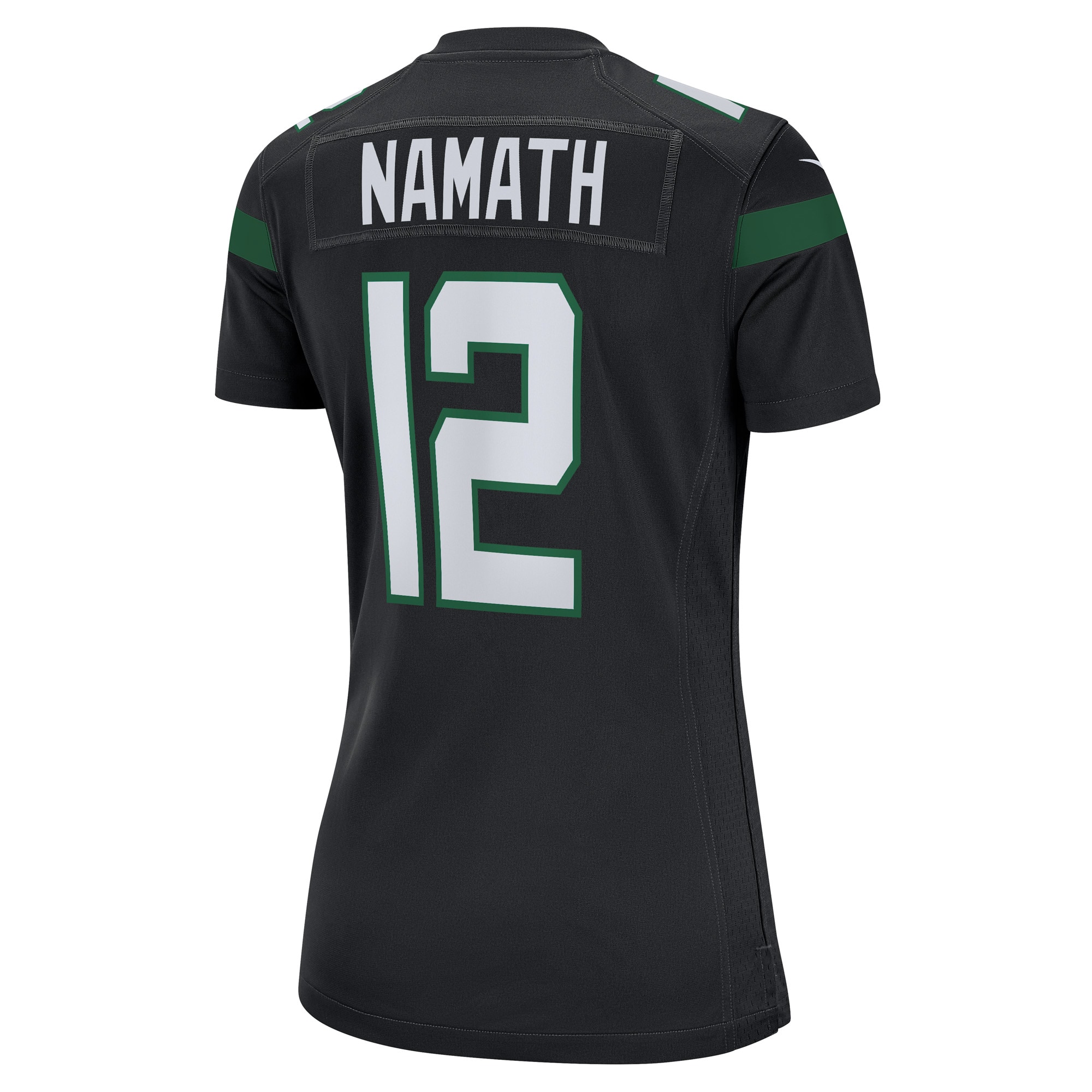 Joe Namath New York Jets Retired Player Game Jersey - Women's - Image 3