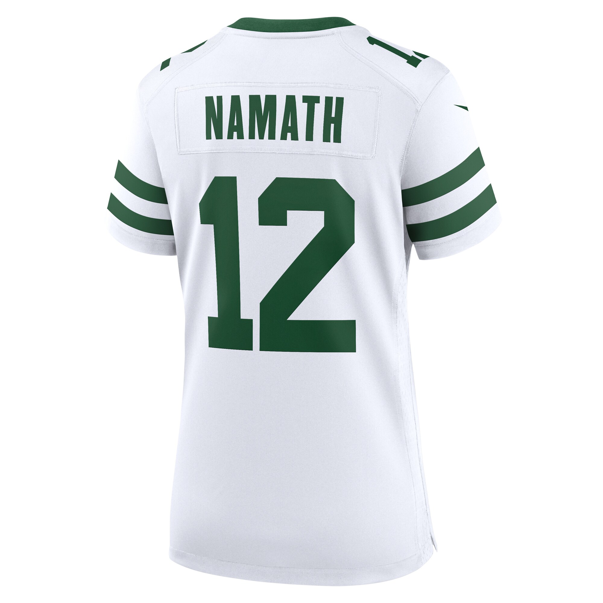 Joe Namath New York Jets Retired Player Game Jersey - Women's - Image 3