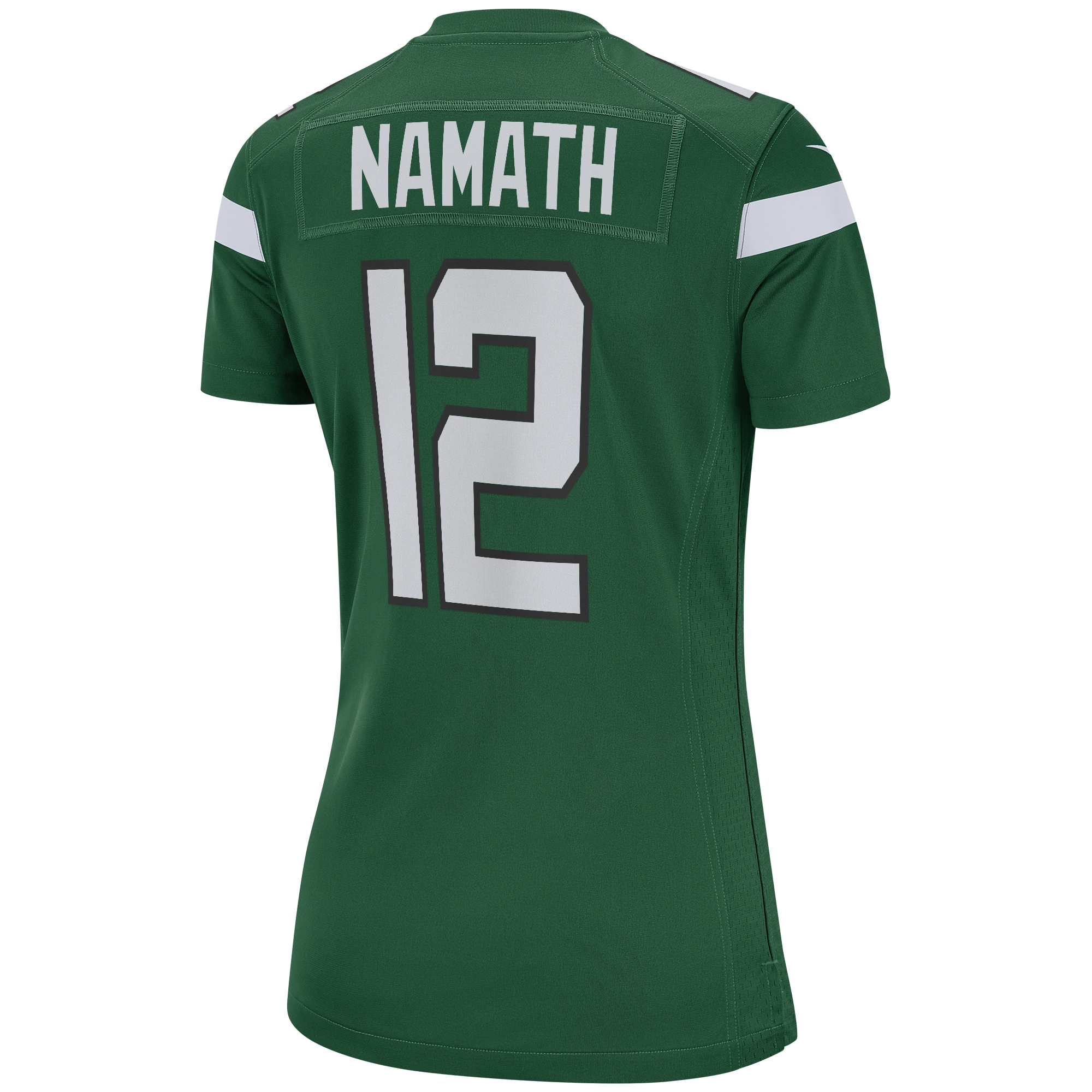 Joe Namath New York Jets Retired Player Game Jersey - Women's - Image 3