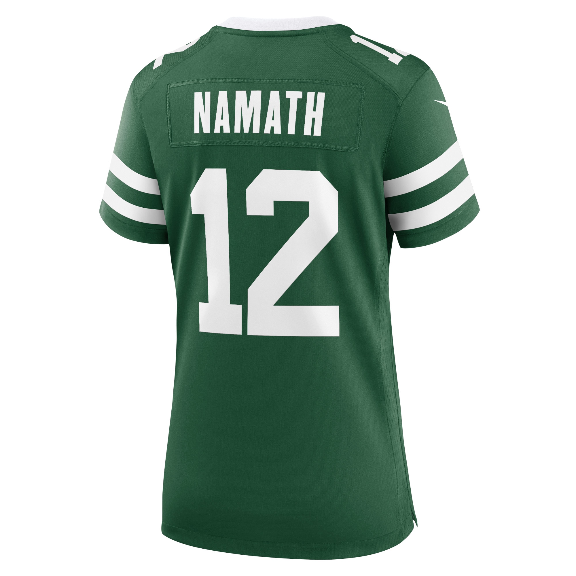 Joe Namath New York Jets Retired Player Game Jersey - Women's - Image 3