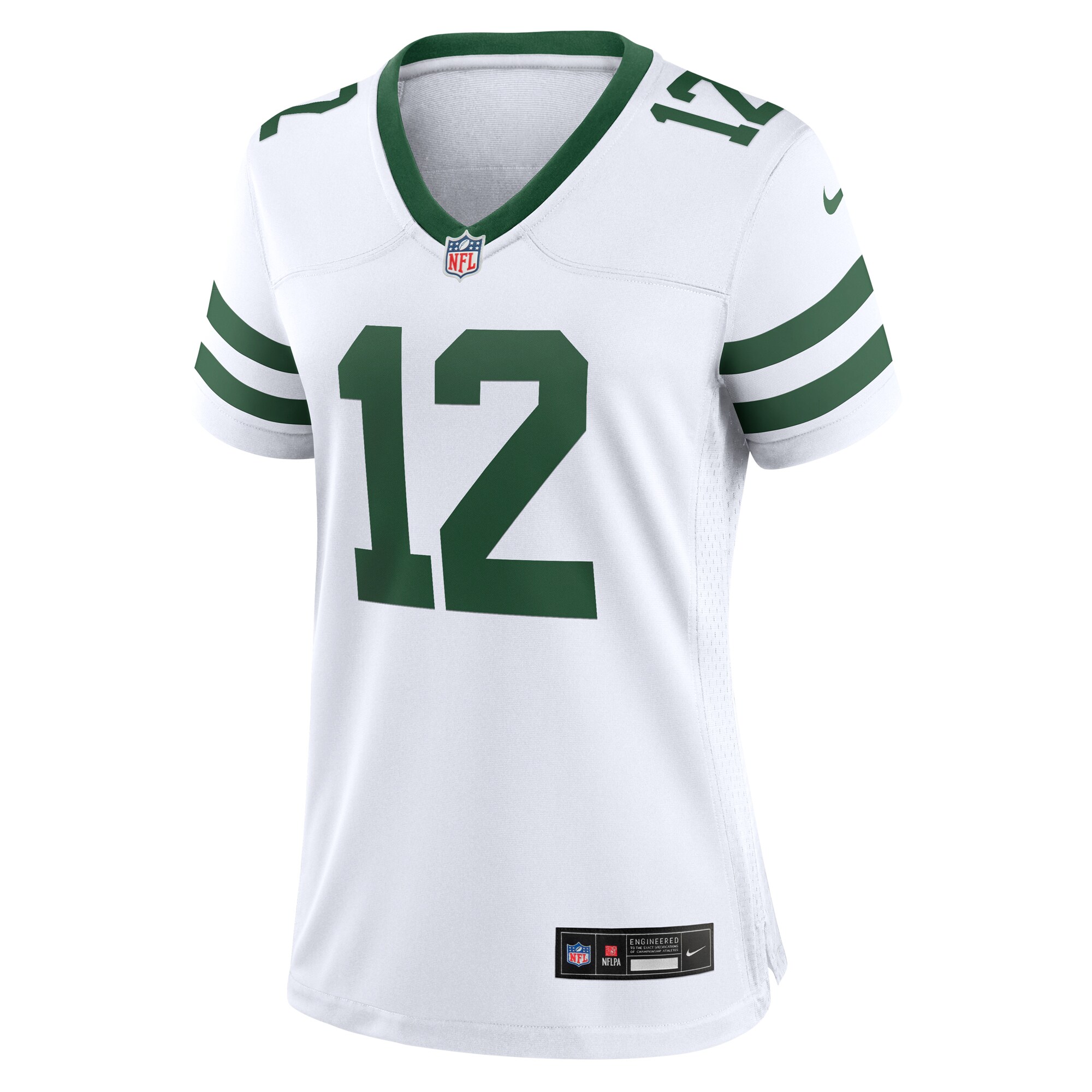 Alternative view of Joe Namath New York Jets Retired Player Game Jersey - Women's