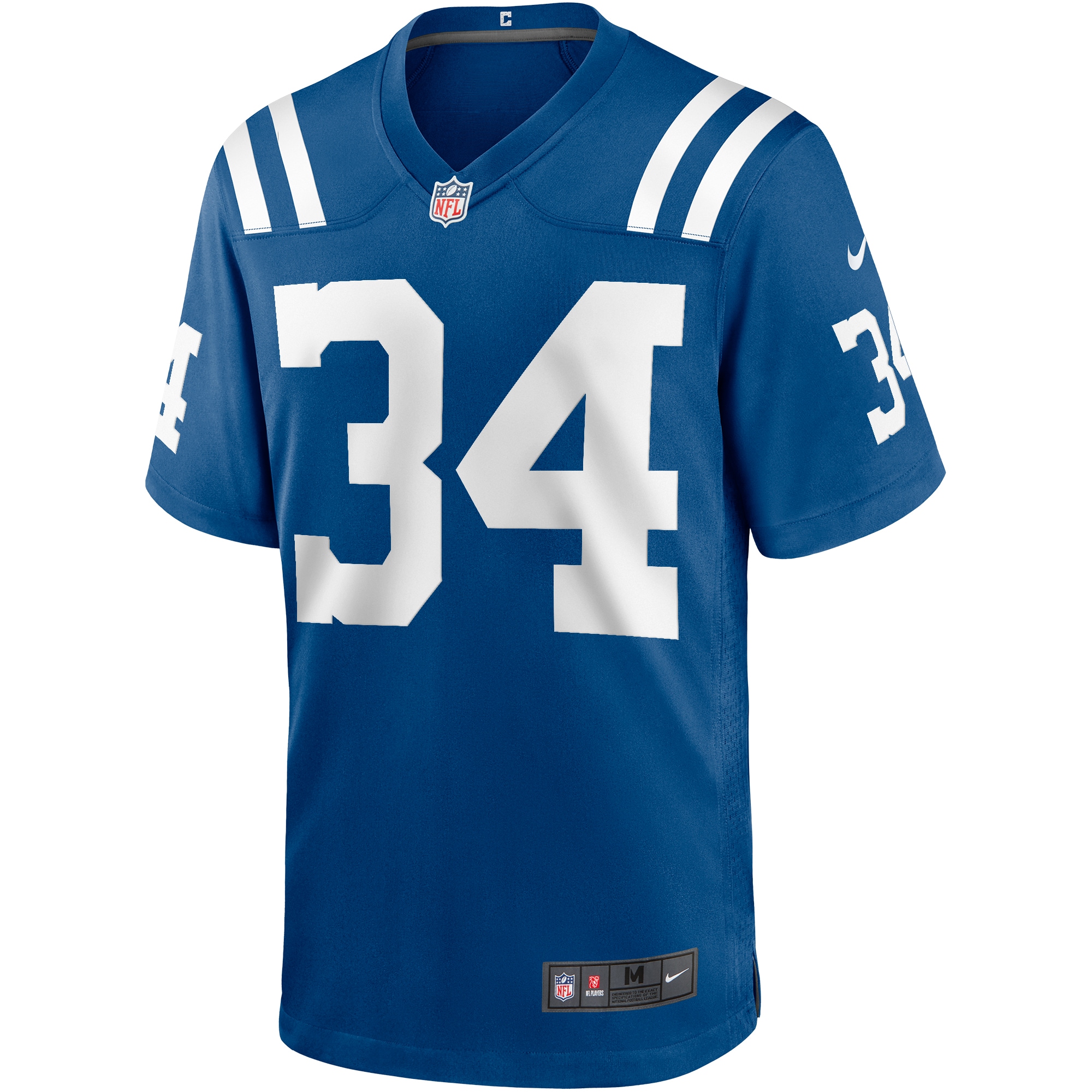 Alternative view of Joe Perry Indianapolis Colts Retired Player Game Jersey - Men's