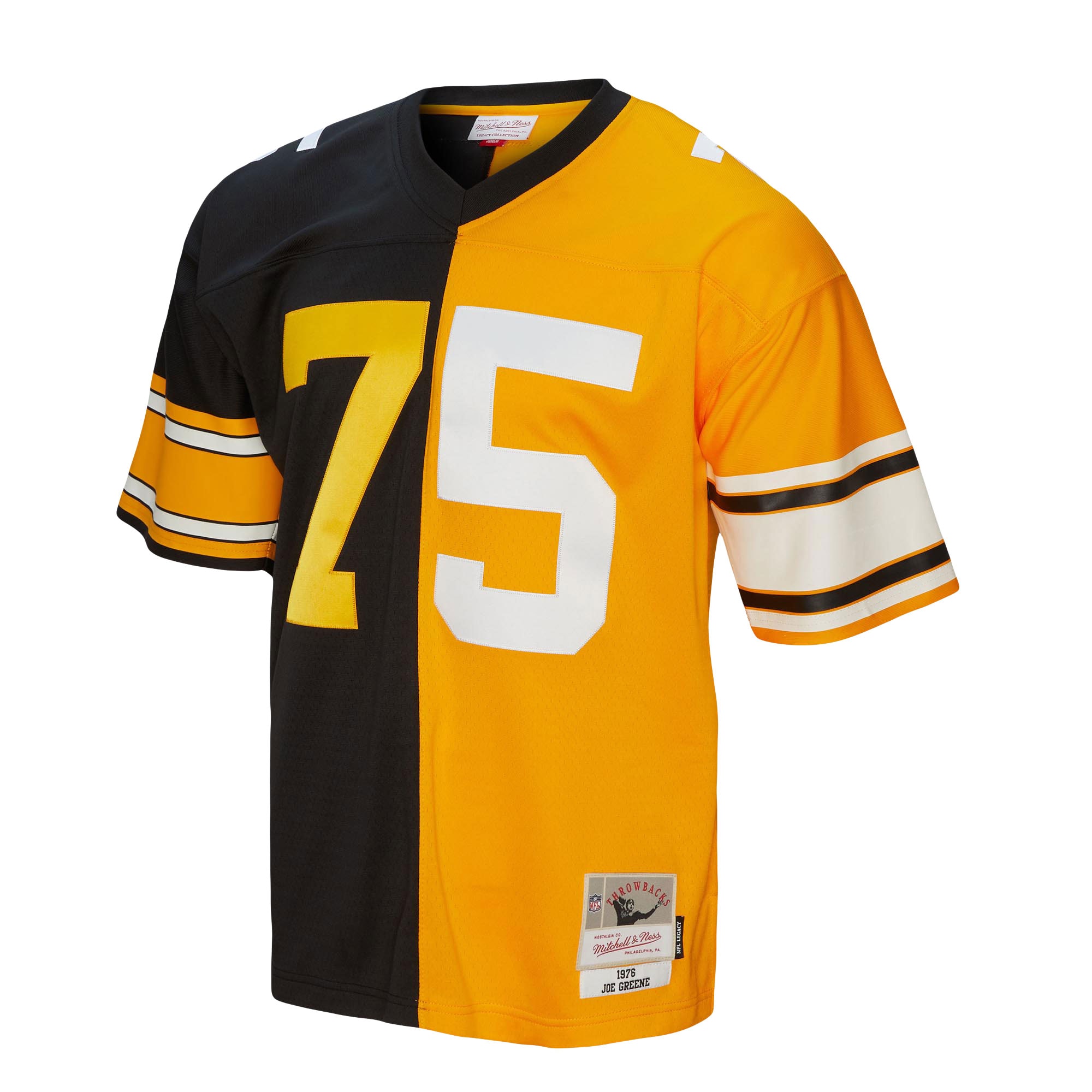 Alternative view of Joe Pittsburgh Steelers Game Jersey - Men's