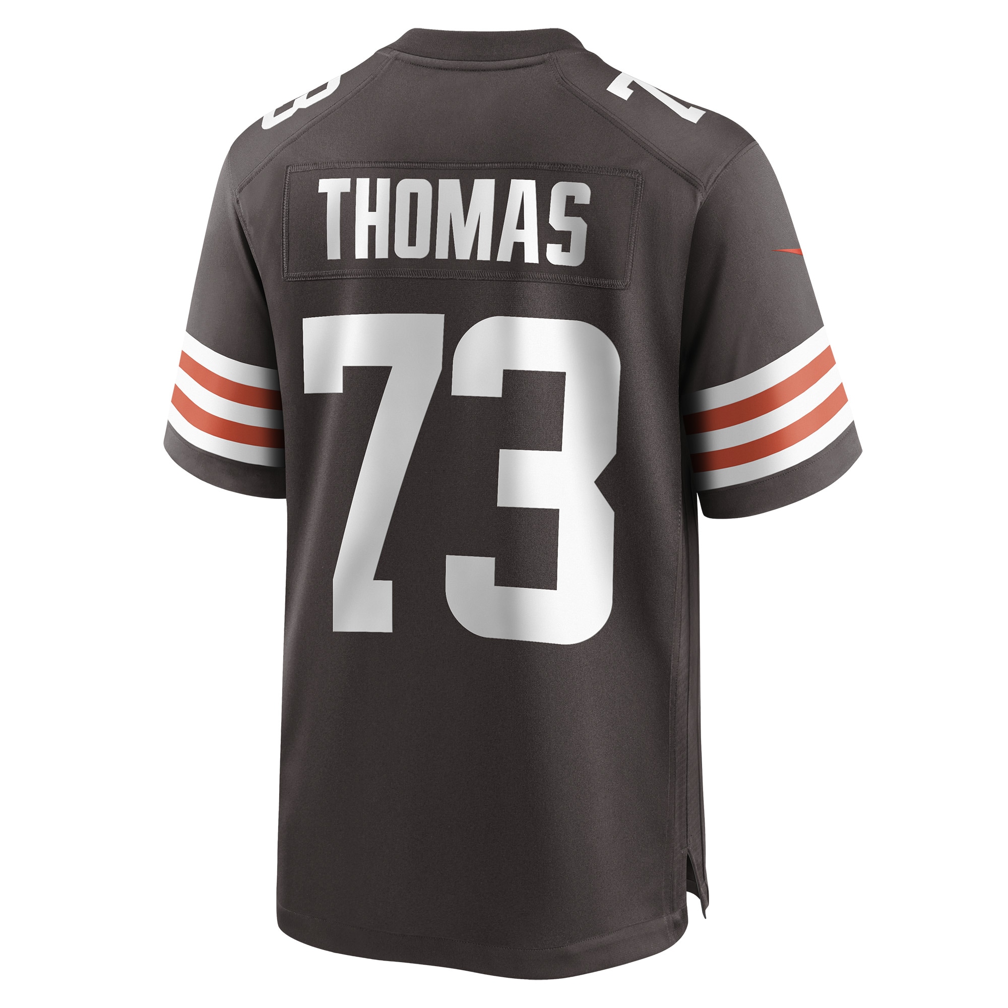 Joe Thomas Cleveland Browns Game Jersey - Men's - Image 3