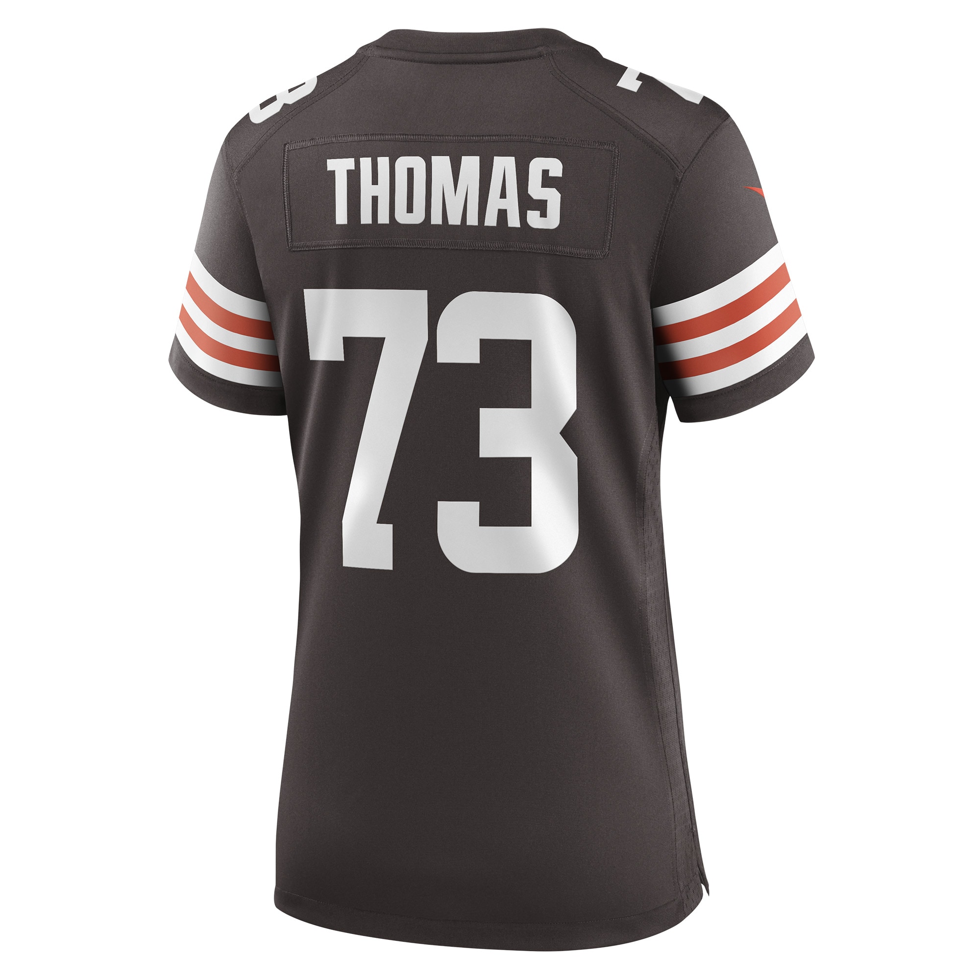 Joe Thomas Cleveland Browns Game Jersey - Women's - Image 3