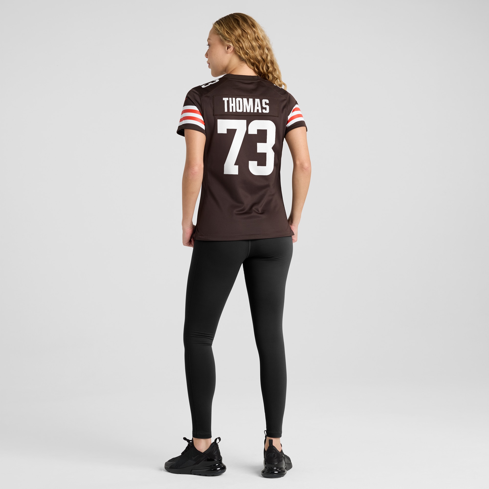 Joe Thomas Cleveland Browns Game Jersey - Women's - Image 5