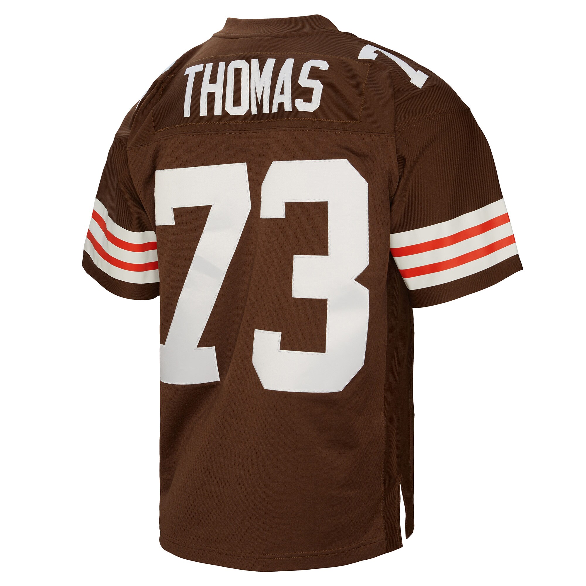 Joe Thomas Mitchell & Ness Cleveland Browns Game Jersey - Men's - Image 3