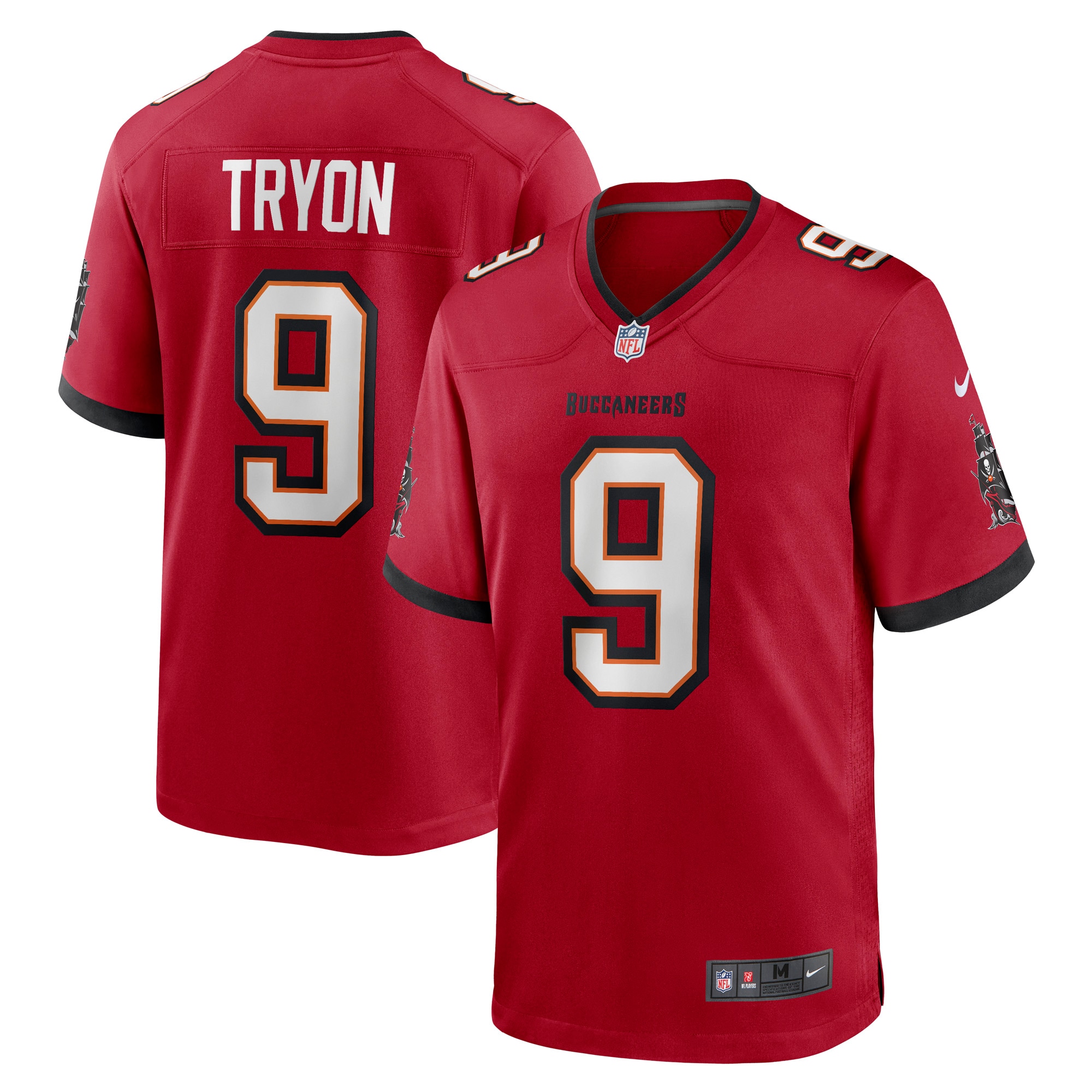 Joe Tryon Tampa Bay Buccaneers Game Jersey - Men's
