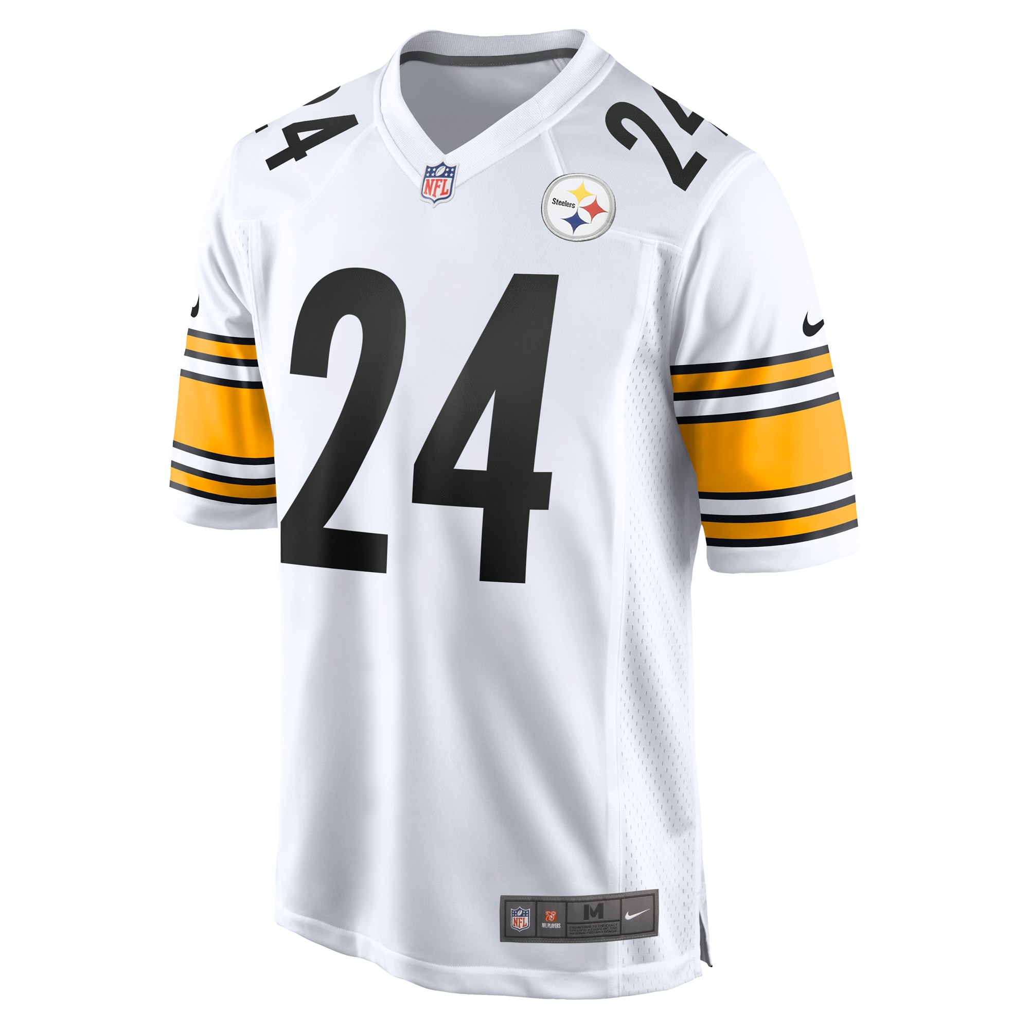 Alternative view of Joey Porter Jr. Pittsburgh Steelers Game Jersey - Men's