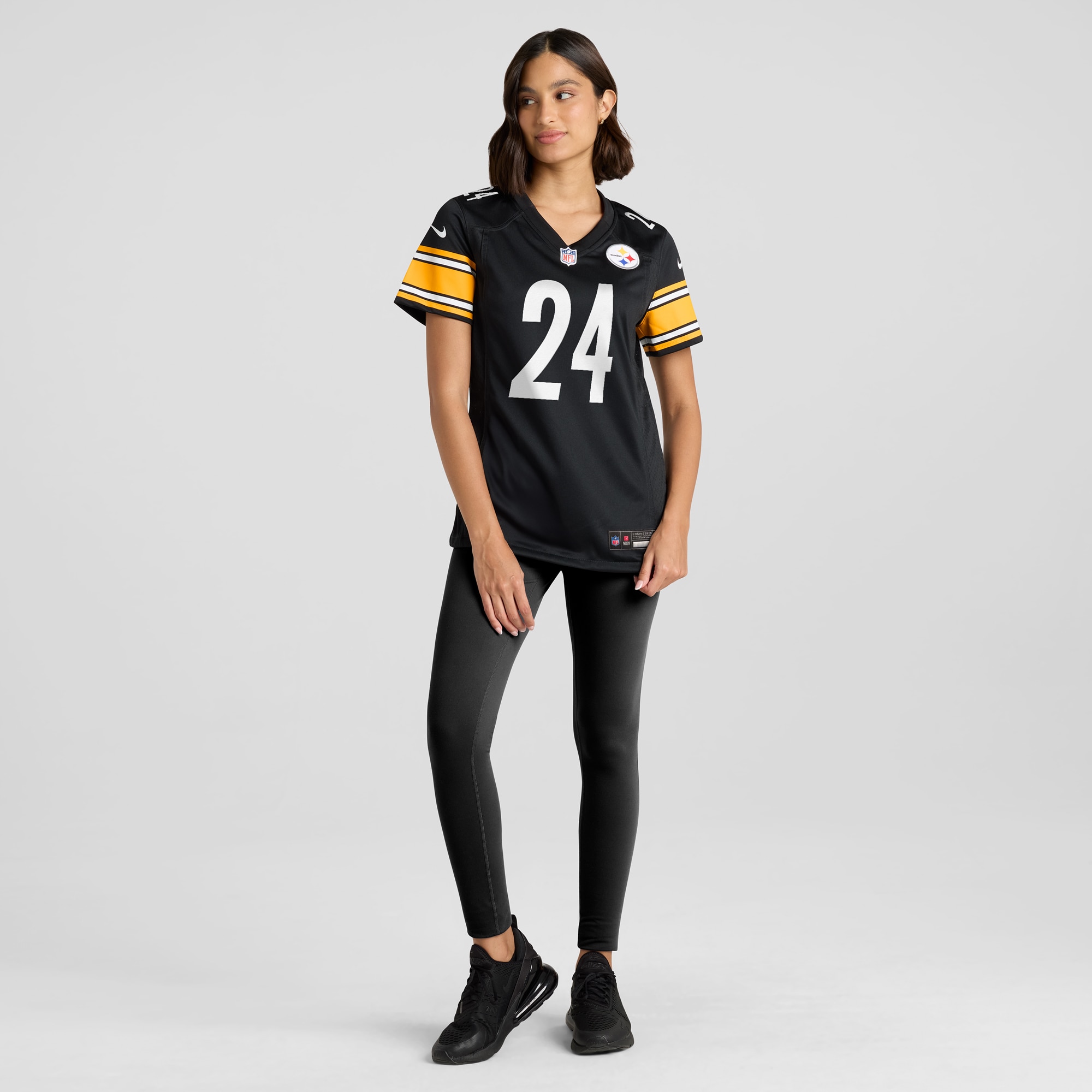 Joey Porter Jr. Pittsburgh Steelers Game Jersey - Women's - Image 4