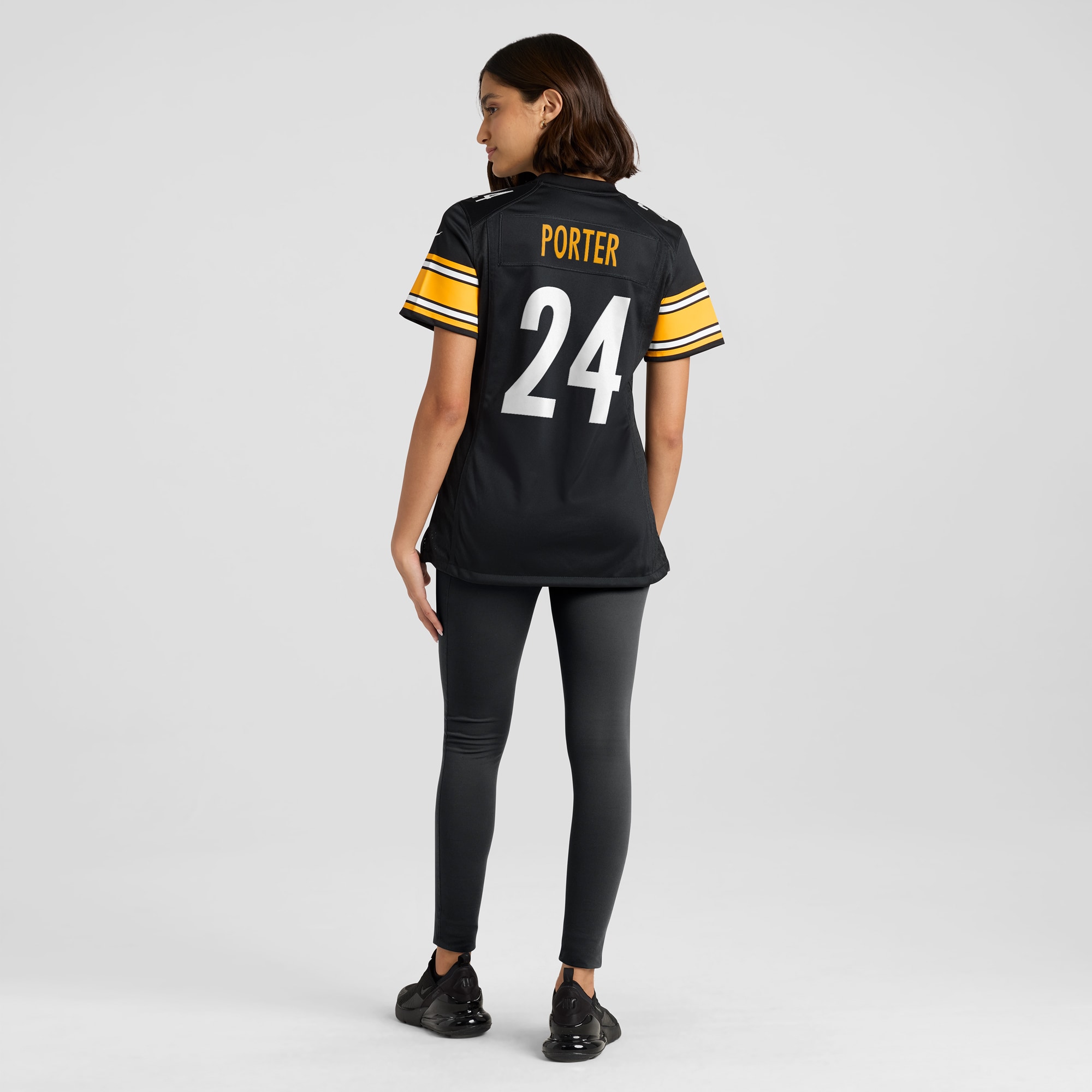 Joey Porter Jr. Pittsburgh Steelers Game Jersey - Women's - Image 5