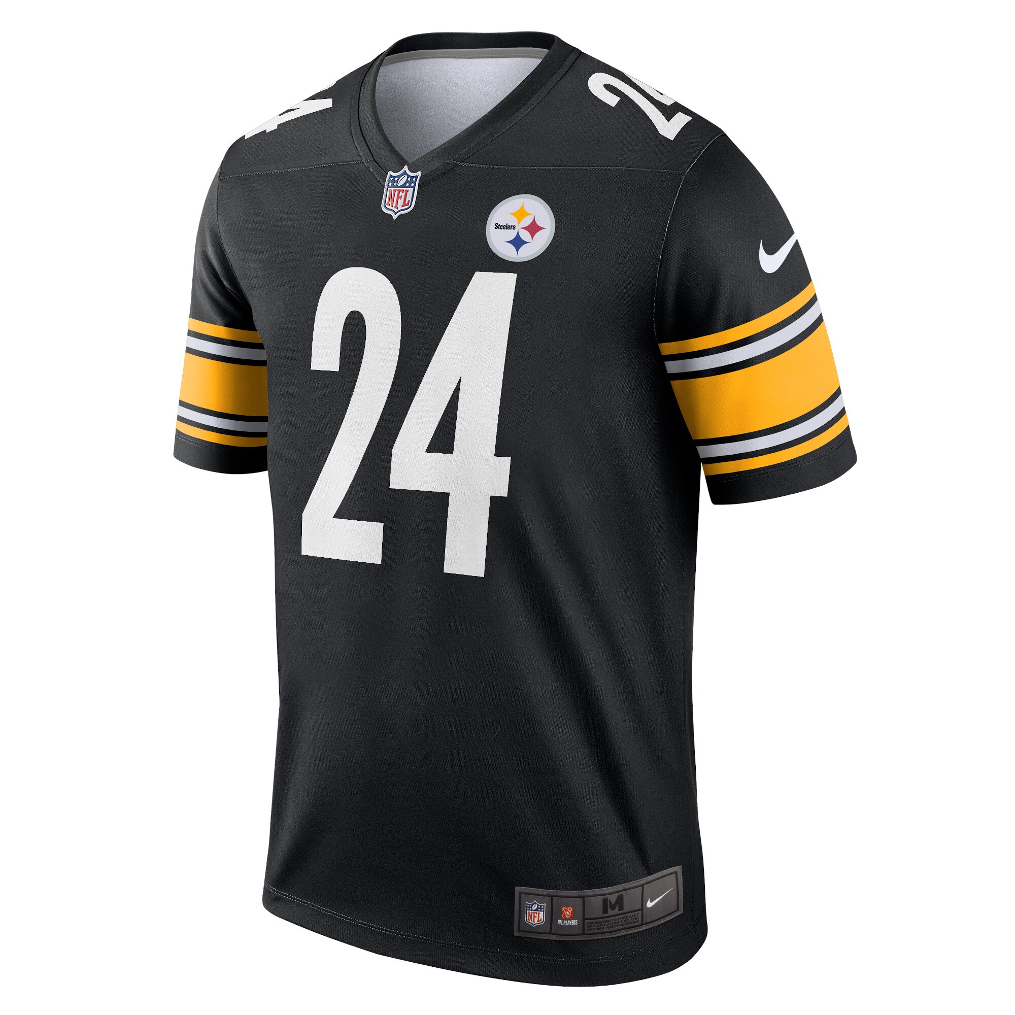 Alternative view of Joey Porter Jr. Pittsburgh Steelers Legend Jersey - Men's