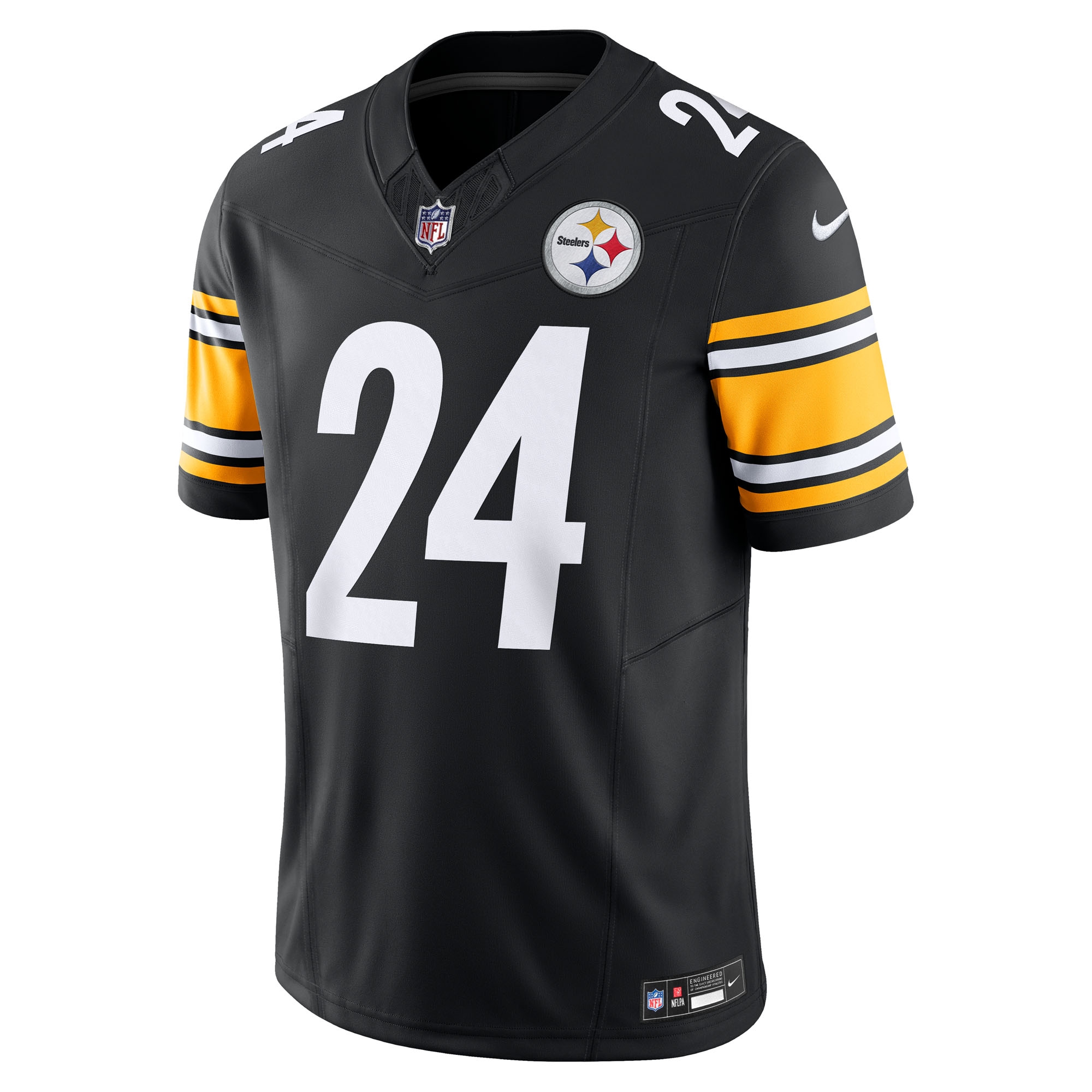 Alternative view of Joey Porter Jr. Pittsburgh Steelers Vapor F.U.S.E. Limited Jersey - Men's