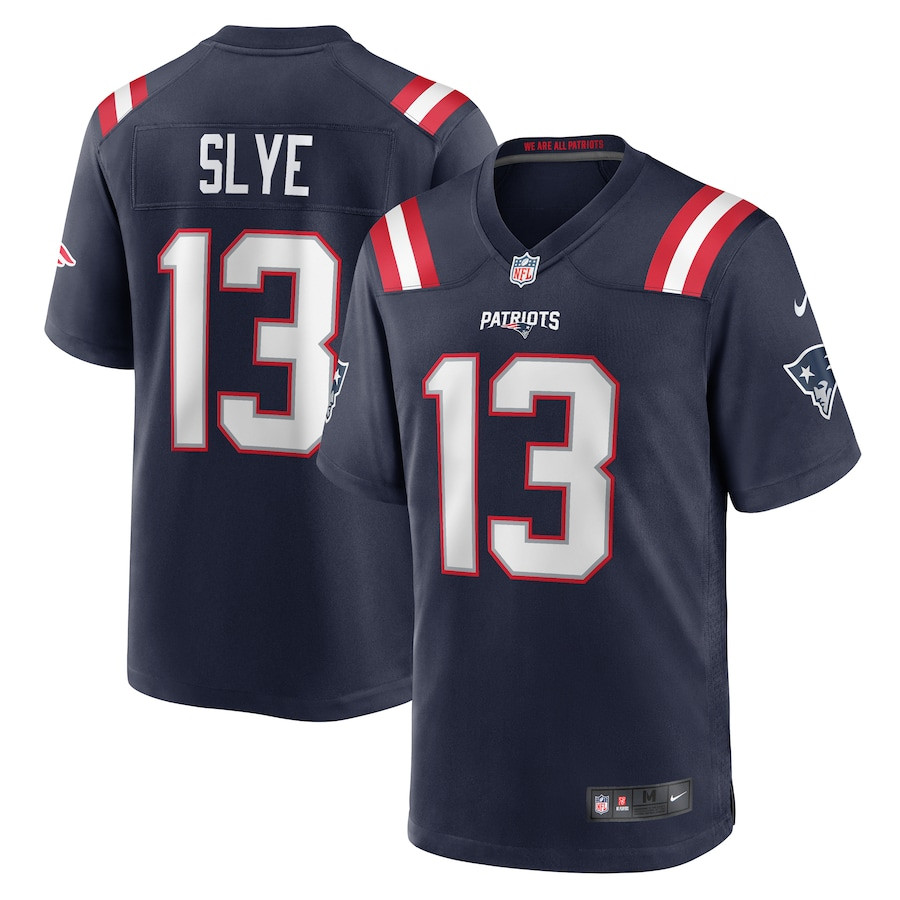Joey Slye #13 New England Patriots Game Jersey - Men's | Navy