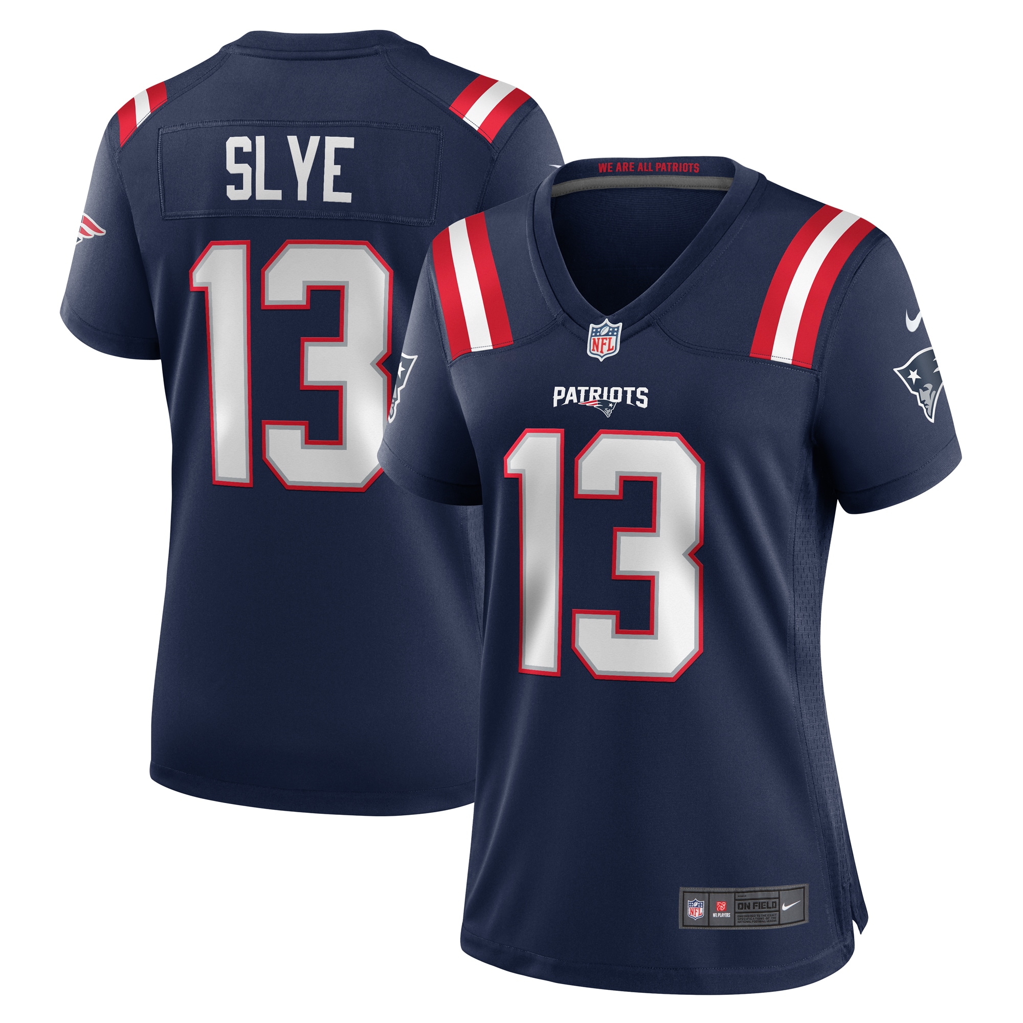 Joey Slye New England Patriots Game Jersey - Women's