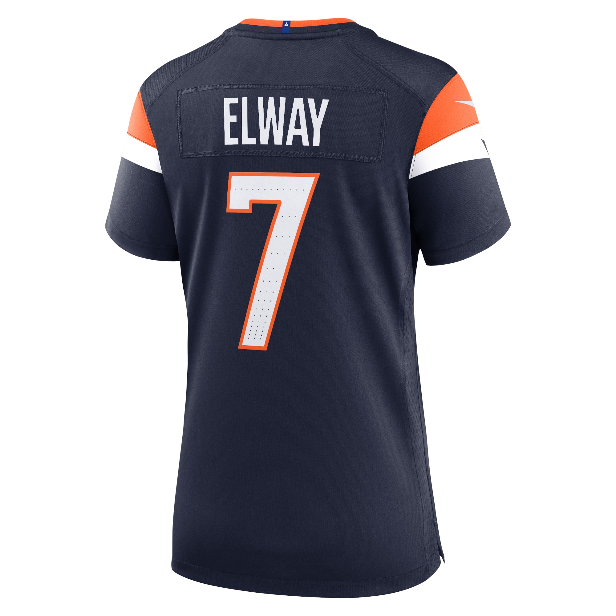 John Elway Denver Broncos Alternate Game Jersey - Women's - Image 3