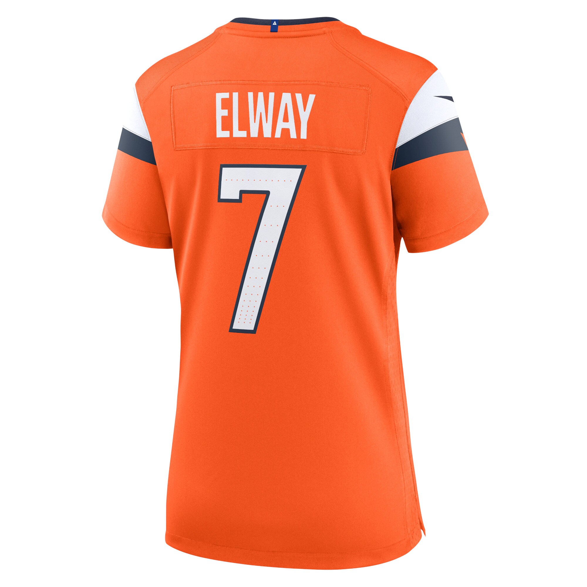John Elway Denver Broncos Retired Player Game Jersey - Women's - Image 3