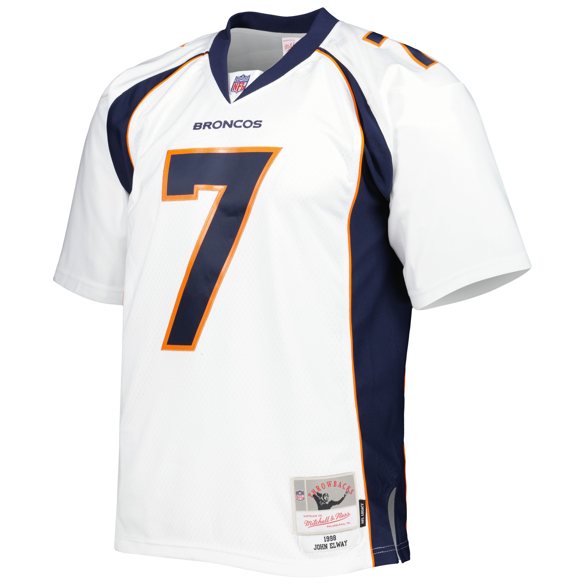 John Elway Mitchell & Ness Denver Broncos Game Jersey - Men's - Image 2