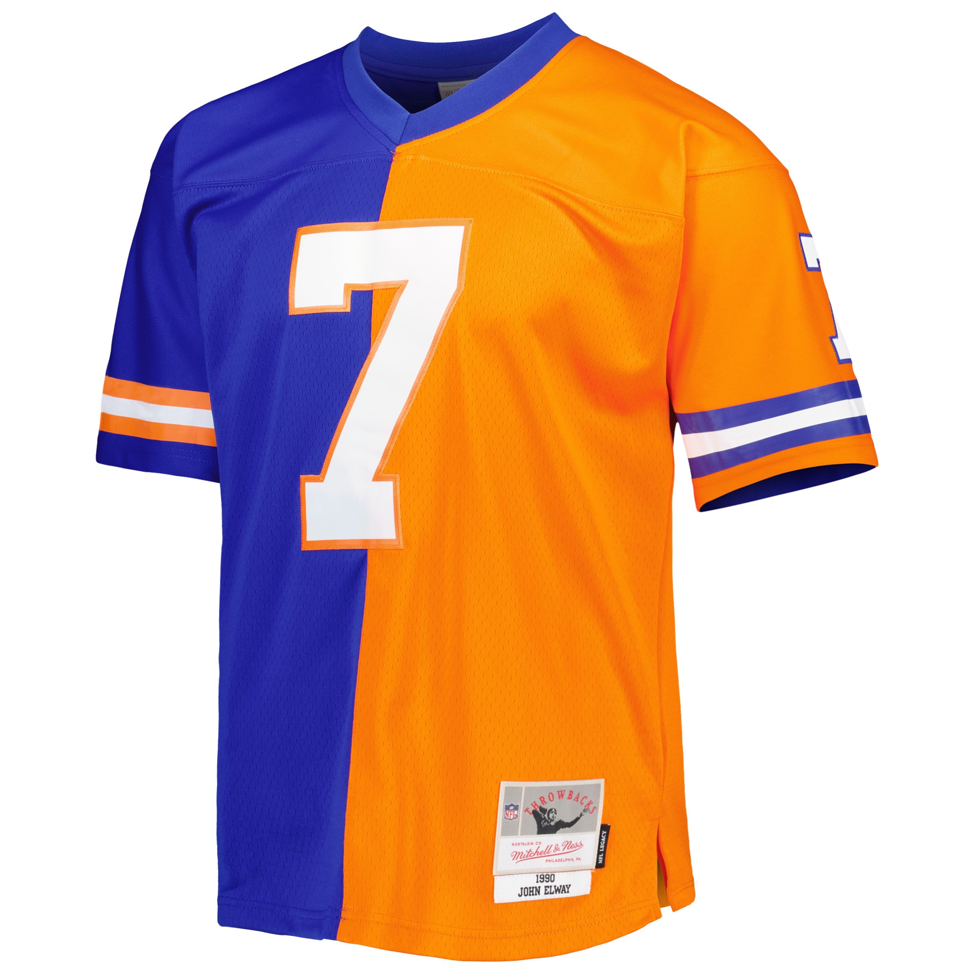 John Elway Mitchell & Ness Denver Broncos Game Jersey - Men's - Image 2