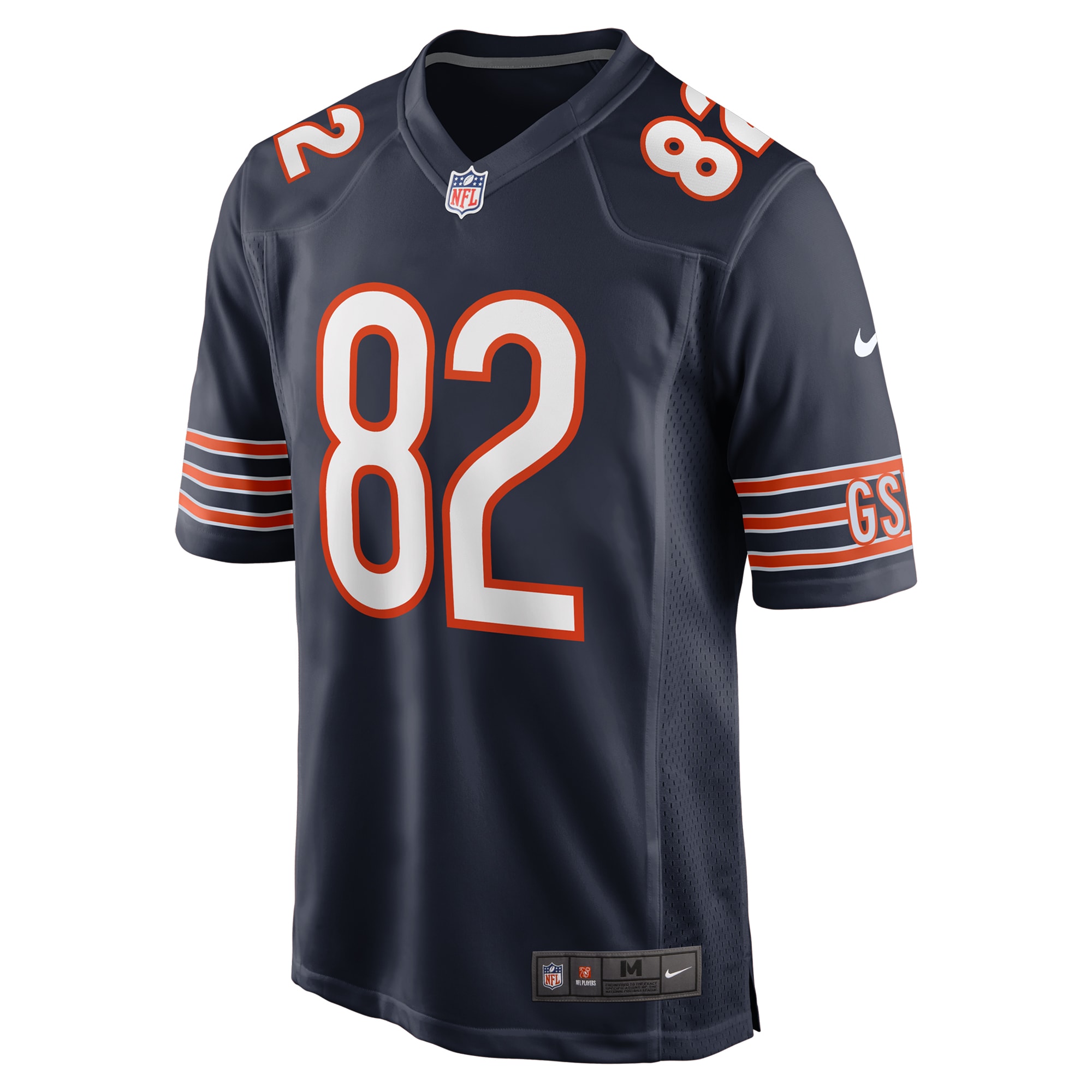 Alternative view of John Jackson Chicago Bears Game Jersey - Men's