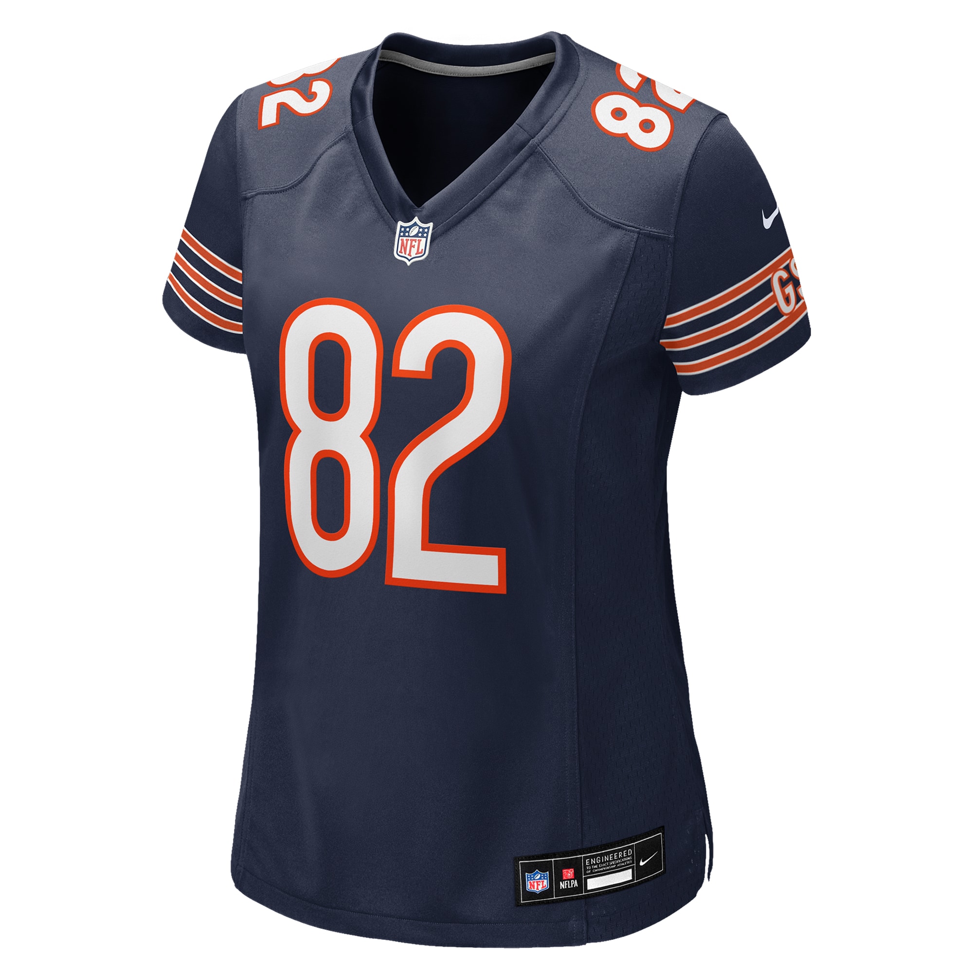 Alternative view of John Jackson Chicago Bears Game Jersey - Women's