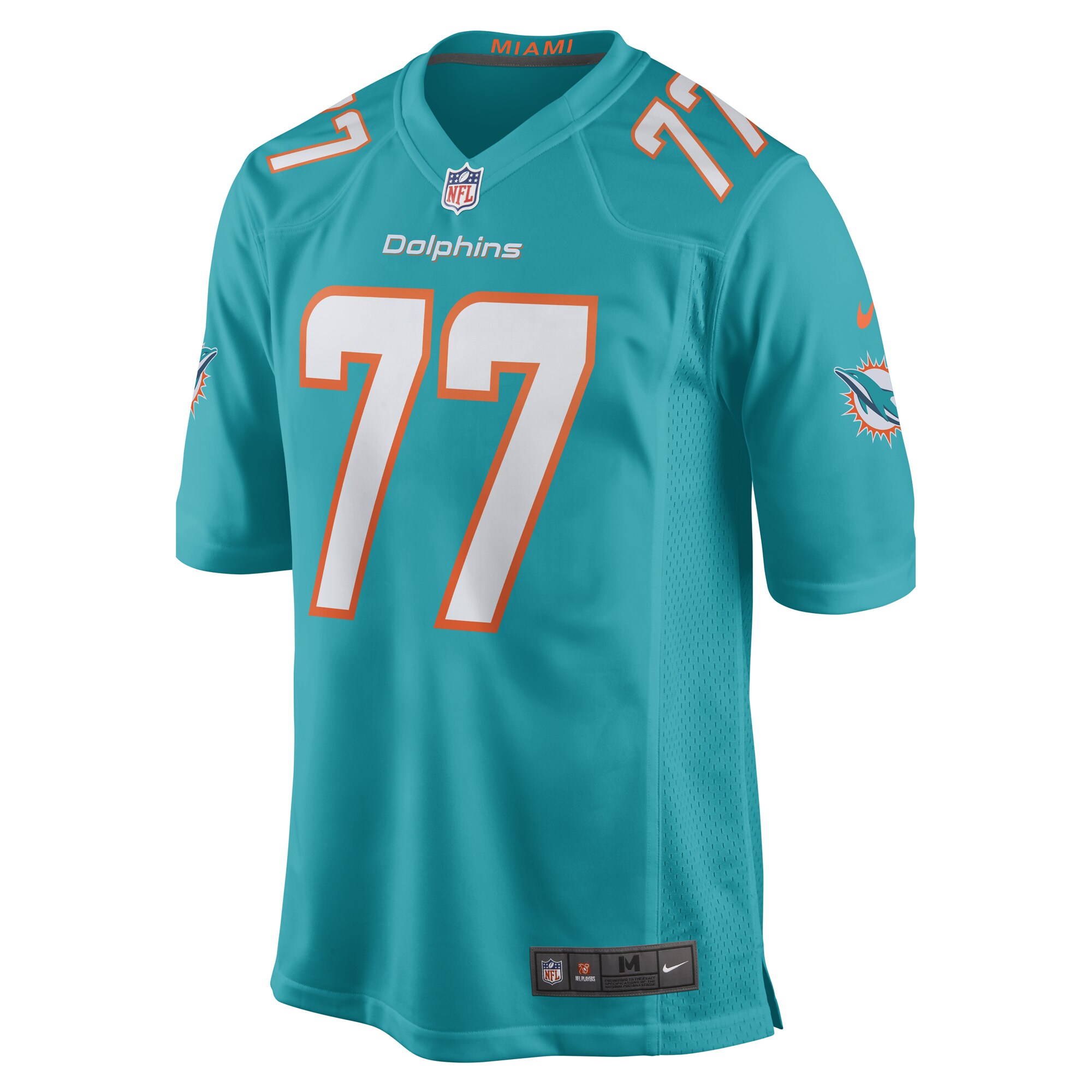 Alternative view of John Jenkins Miami Dolphins Game Jersey - Men's