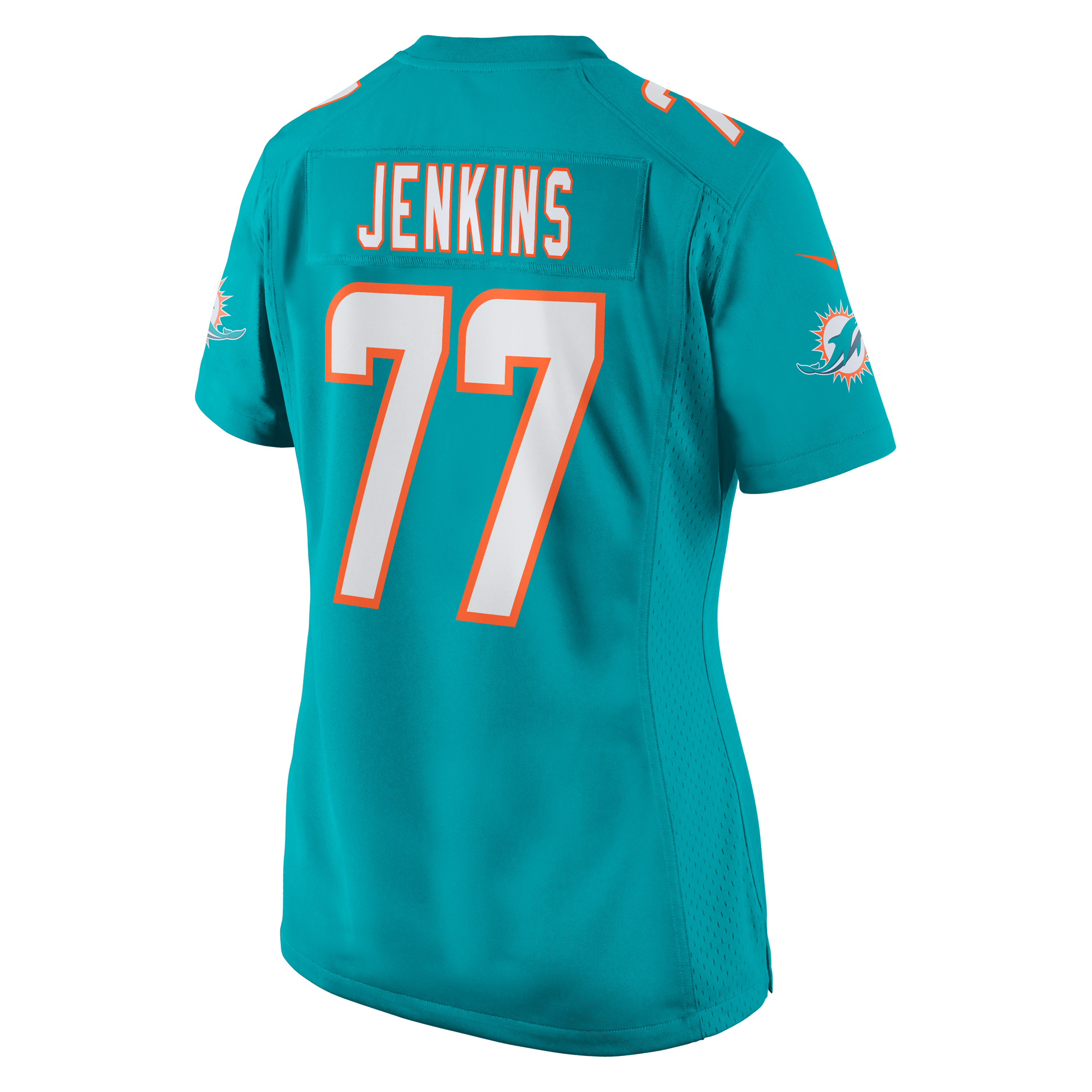 John Jenkins Miami Dolphins Game Jersey - Women's - Image 3