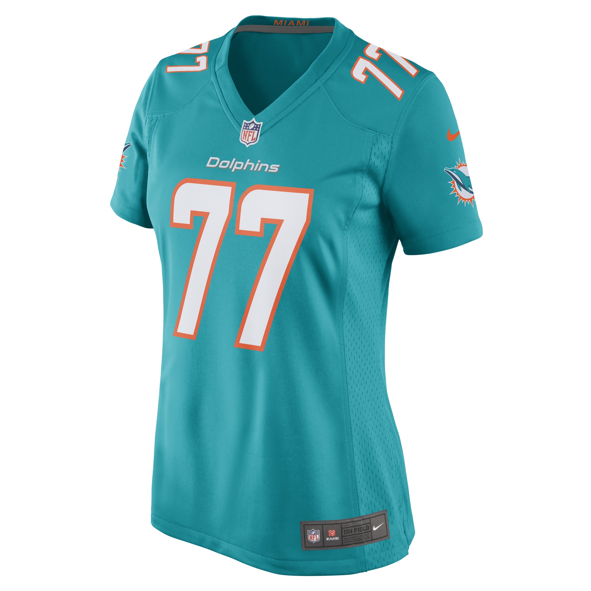 Alternative view of John Jenkins Miami Dolphins Game Jersey - Women's